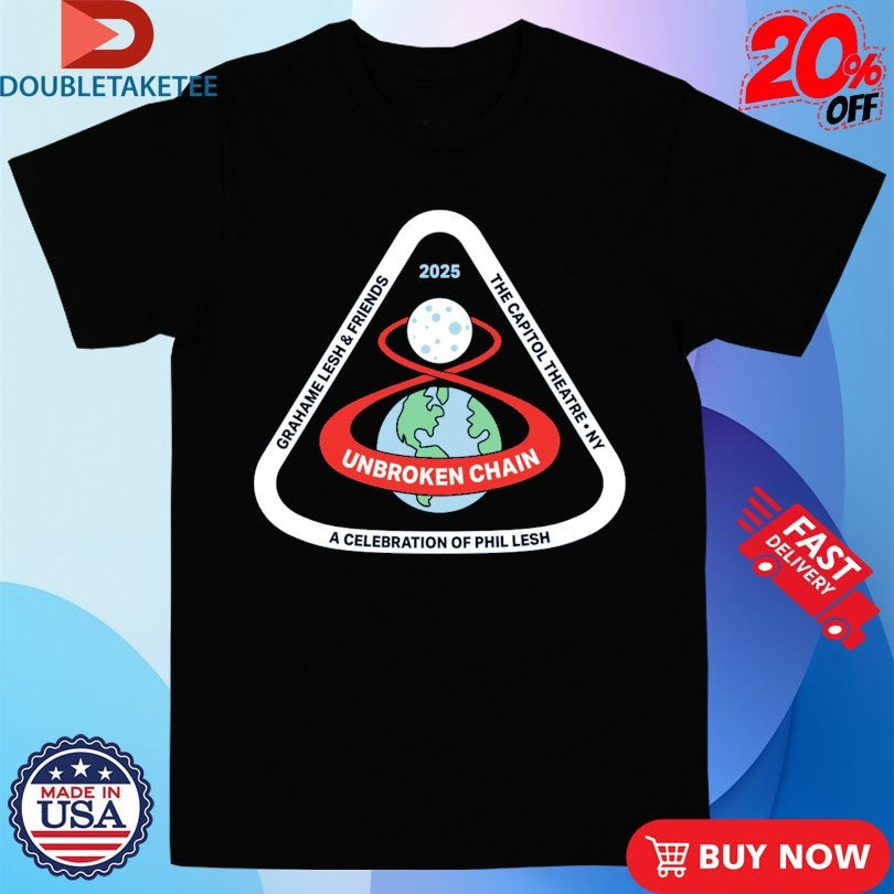 Phil Lesh Apollo 8 Unbroken Chain Grahame Lesh And Friends The Capital NY Shirts Unisex T-shirt, Sweatshirt, Hoodie, Long Sleeve Tee - T-Shirt, Sweatshirt, Hoodie
