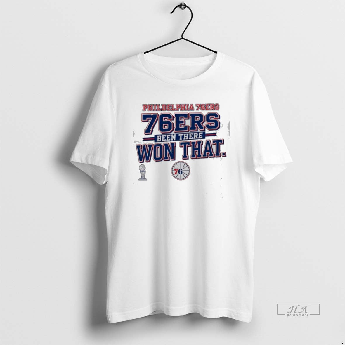 Official Philadelphia 76ers Been There Won That T-Shirts, Hoodie, Sweatshirt - T-Shirt, Sweatshirt, Hoodie