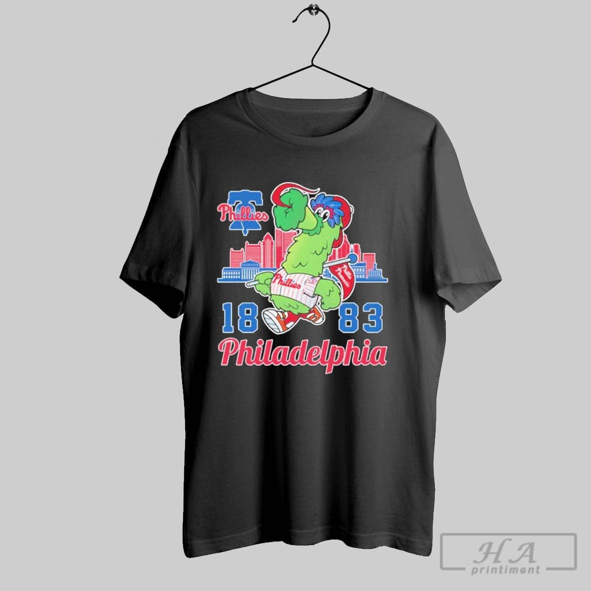 Official Philadelphia Phillies 1893 Skyline City Mascots T-Shirts, Hoodie, Sweatshirt - T-Shirt, Sweatshirt, Hoodie