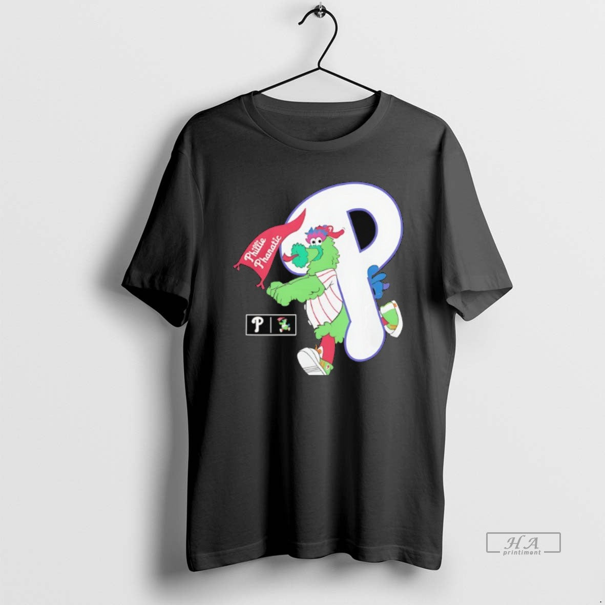 Official Philadelphia Phillies Deceptor Mascot Holding Red Flag T-Shirts, Hoodie, Sweatshirt - T-Shirt, Sweatshirt, Hoodie
