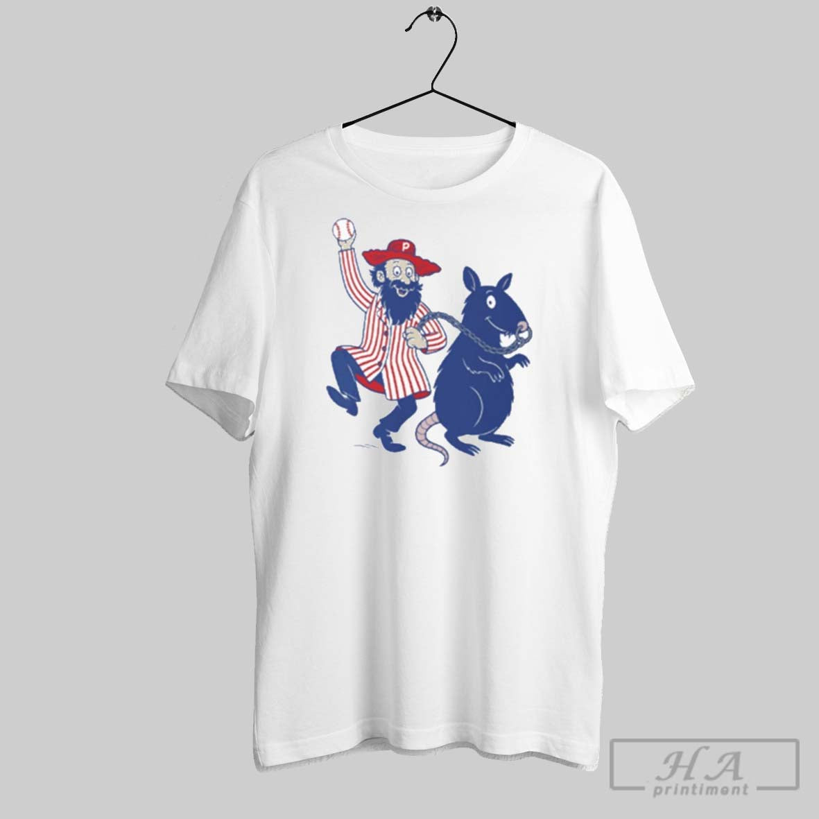 Official Philadelphia Phillies Dancing Dutchman His Rat Chauncey T-Shirts, Hoodie, Sweatshirt - T-Shirt, Sweatshirt, Hoodie