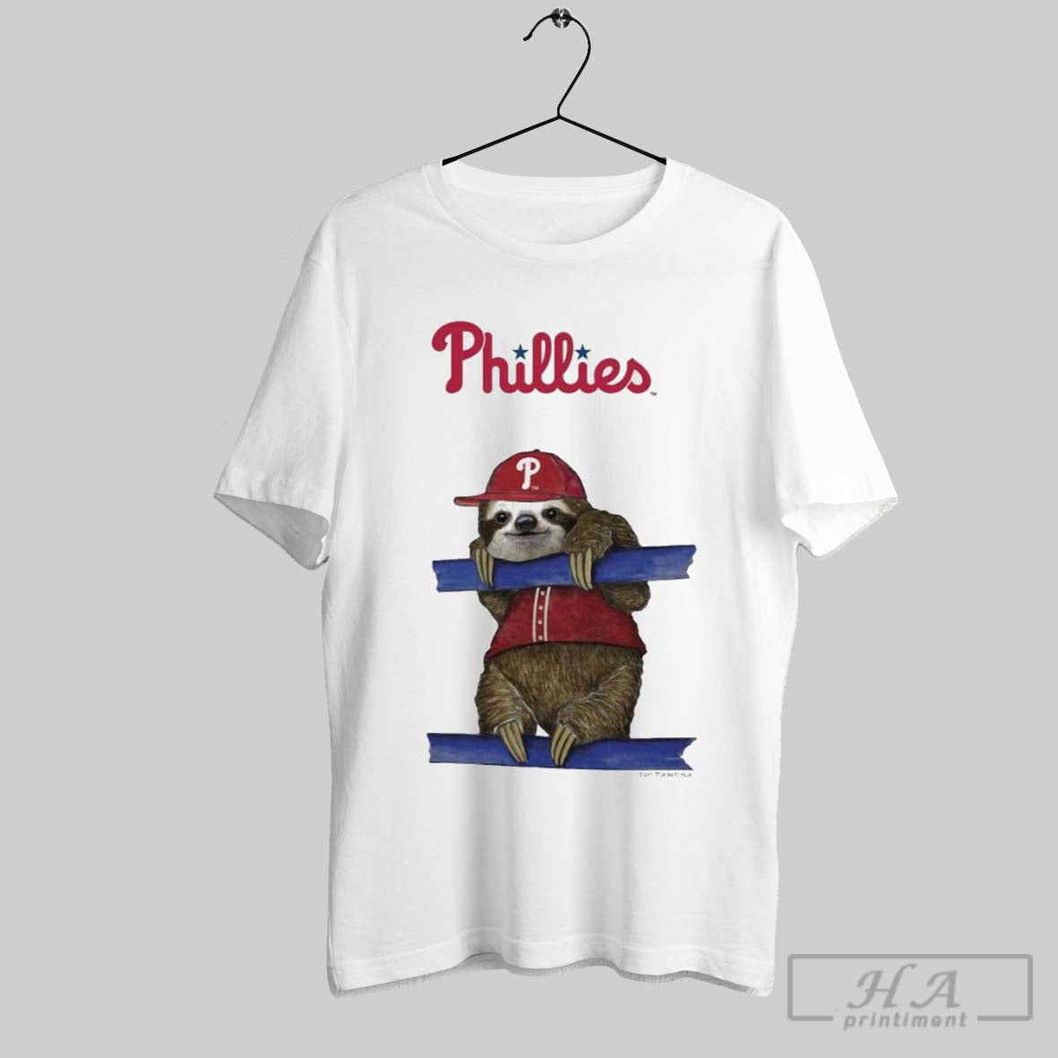 Official Philadelphia Phillies Tiny Turnip Sloth 2025 T-Shirts, Hoodie, Sweatshirt - T-Shirt, Sweatshirt, Hoodie