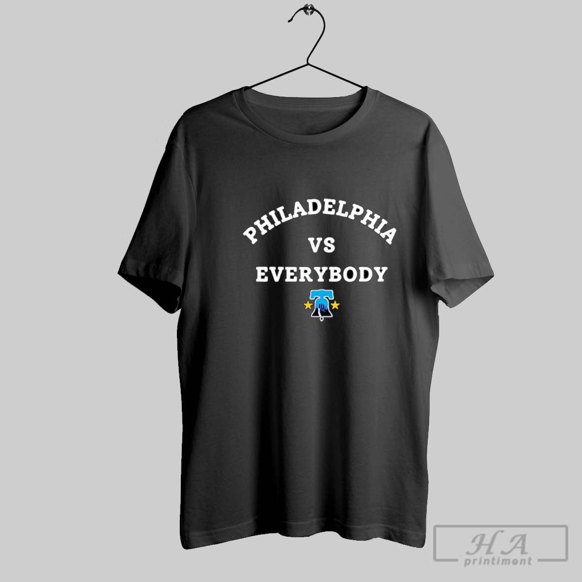 Official Philadelphia Vs Everybody Baseball Liberty Bell Logo Fan T-Shirts, Hoodie, Sweatshirt - T-Shirt, Sweatshirt, Hoodie
