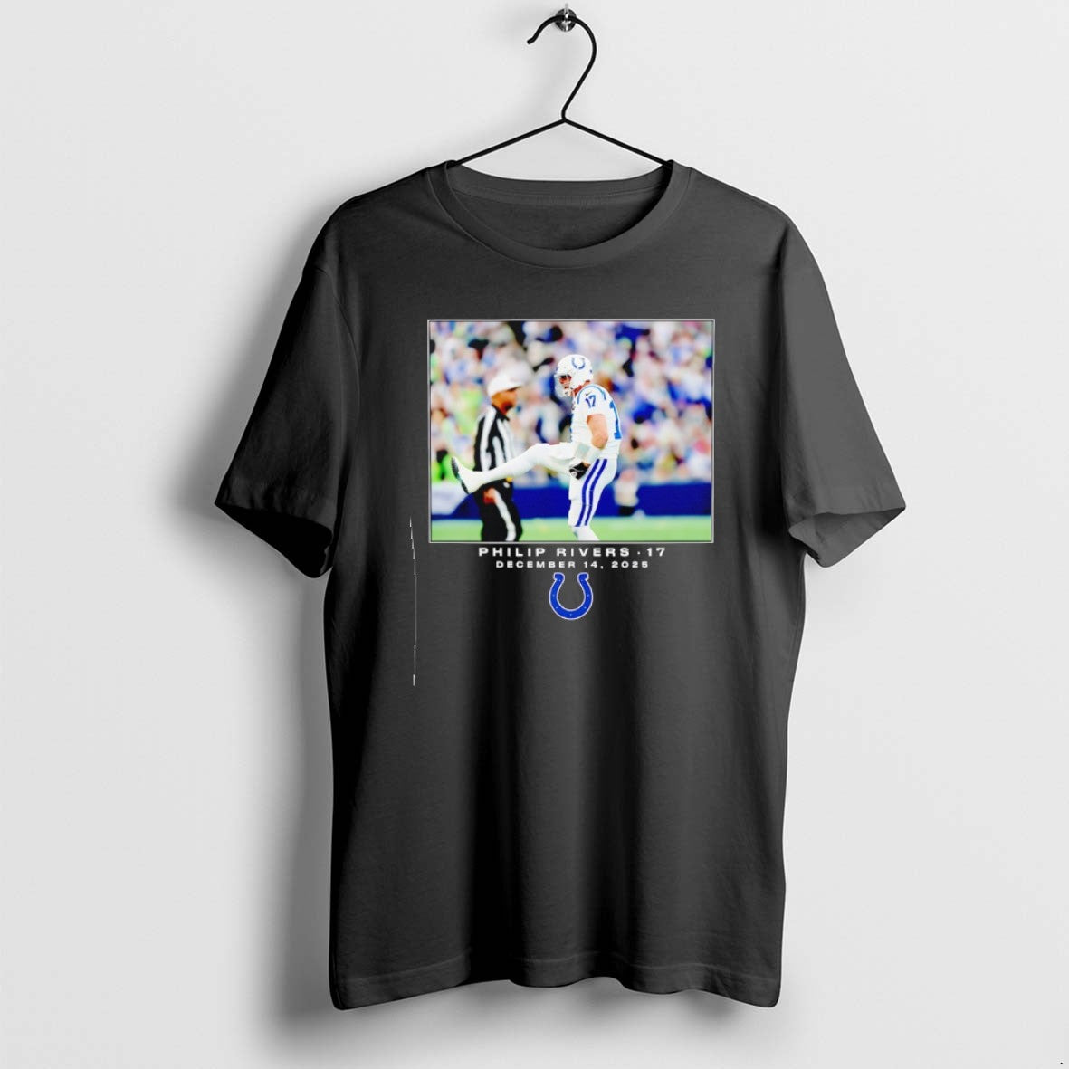Official Philip Rivers Indianapolis Colts Football 2025 Photo T-Shirts, Hoodie, Sweatshirt - T-Shirt, Sweatshirt, Hoodie