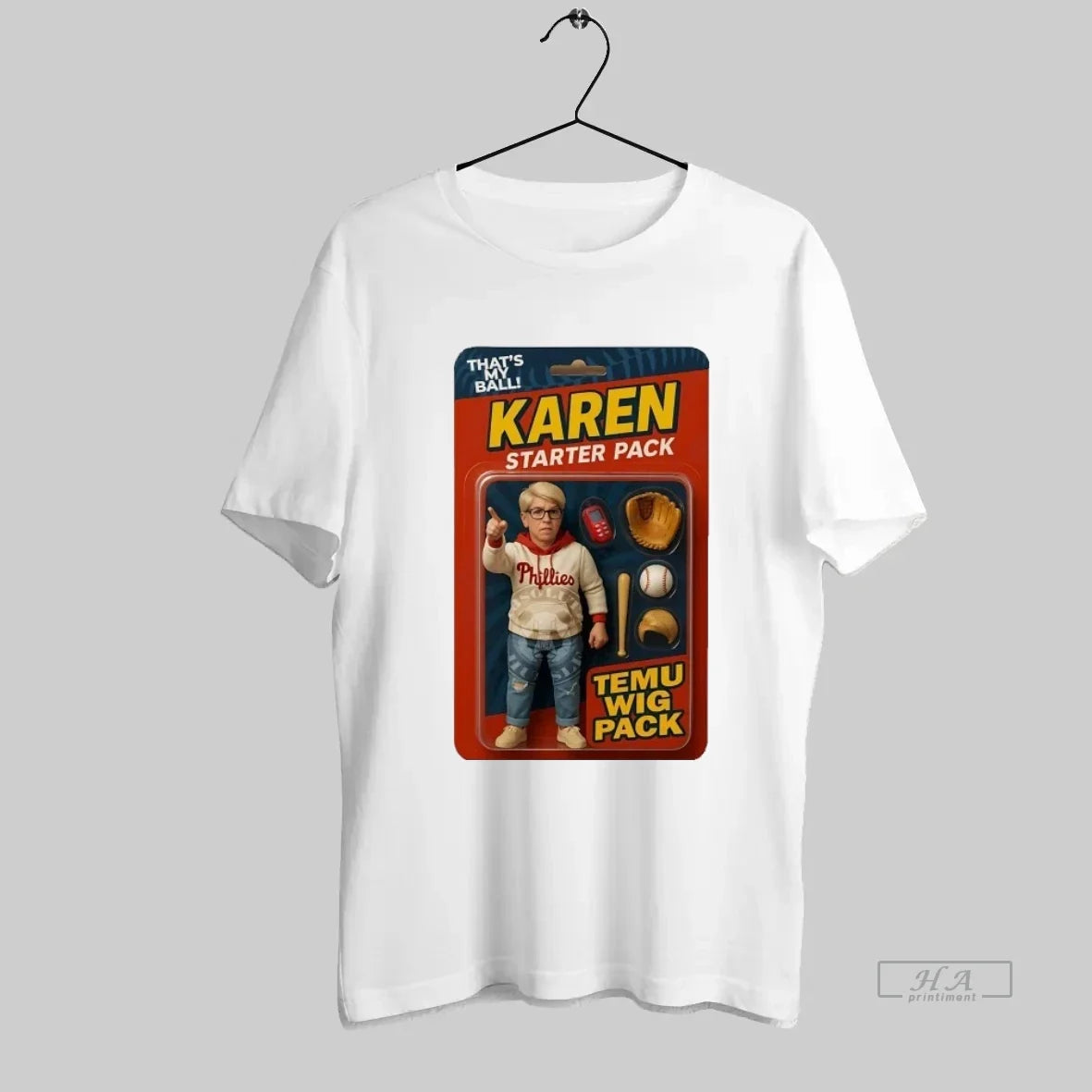 Official Phillies Karen Starter Pack Thats My Ball T-Shirts, Hoodie, Sweatshirt - T-Shirt, Sweatshirt, Hoodie