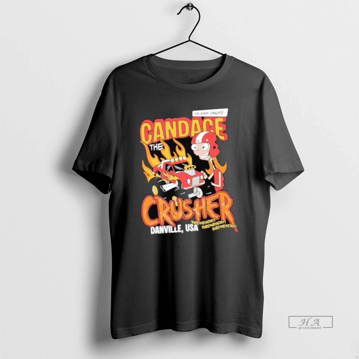 Official Phineas Ferb Candace Crusher T-Shirts, Hoodie, Sweatshirt - T-Shirt, Sweatshirt, Hoodie