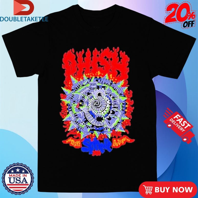 Phish Dry Goods At Sphere Las Vegas Residency Castle Shirts Unisex T-shirt, Sweatshirt, Hoodie, Long Sleeve Tee - T-Shirt, Sweatshirt, Hoodie