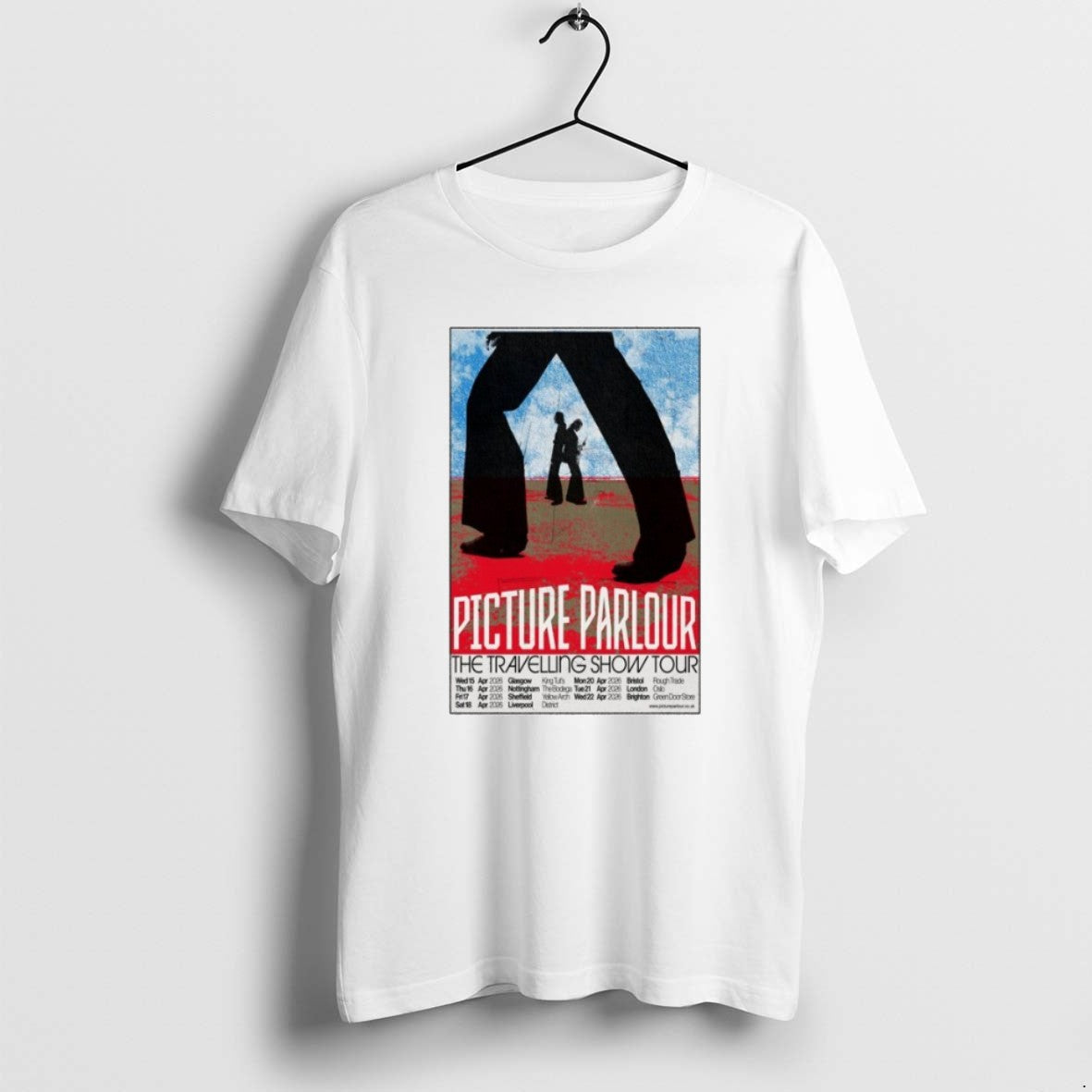 Official Picture Parlour Travelling Show Tour 2026 T-Shirts, Hoodie, Sweatshirt - T-Shirt, Sweatshirt, Hoodie