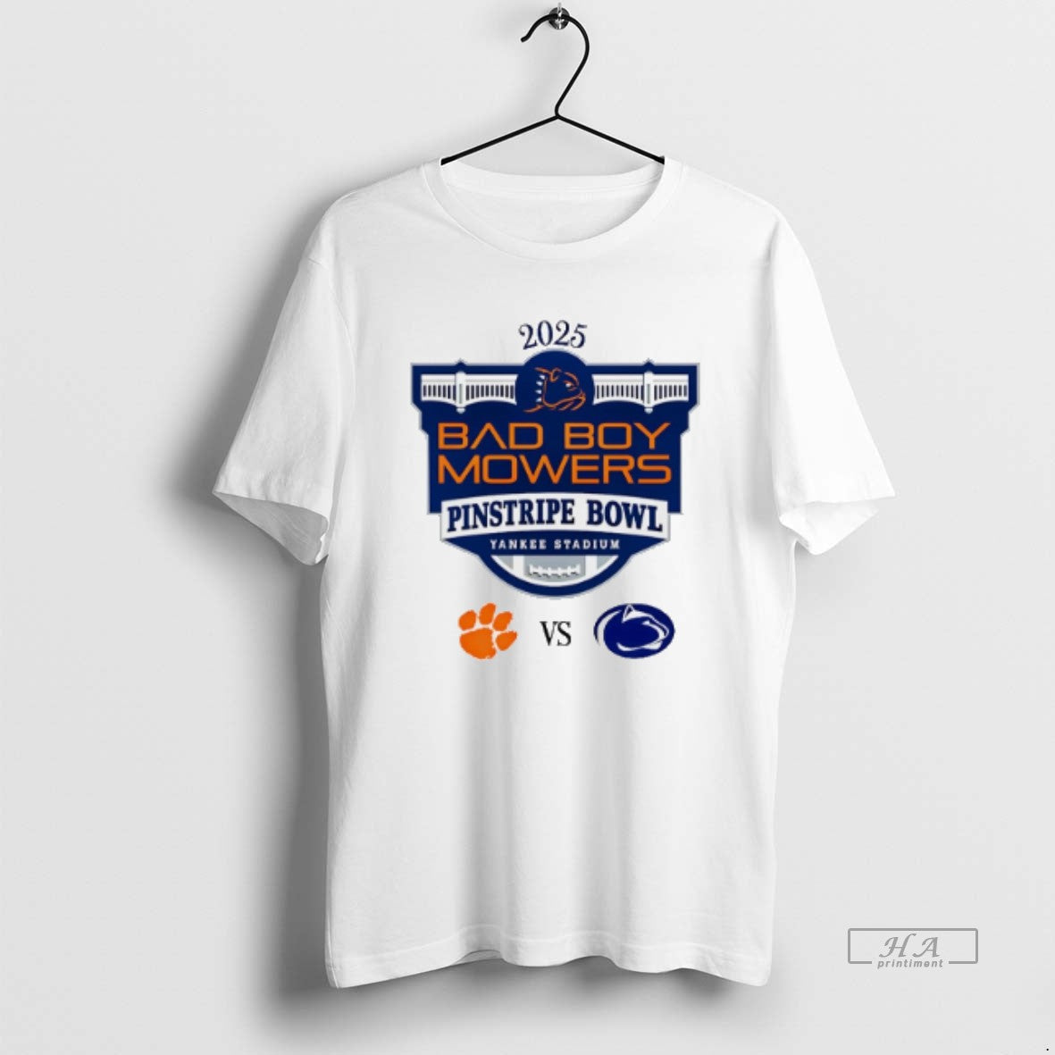 Official Pinstripe Bowl 2025 Penn State Vs Clemson T-Shirts, Hoodie, Sweatshirt - T-Shirt, Sweatshirt, Hoodie
