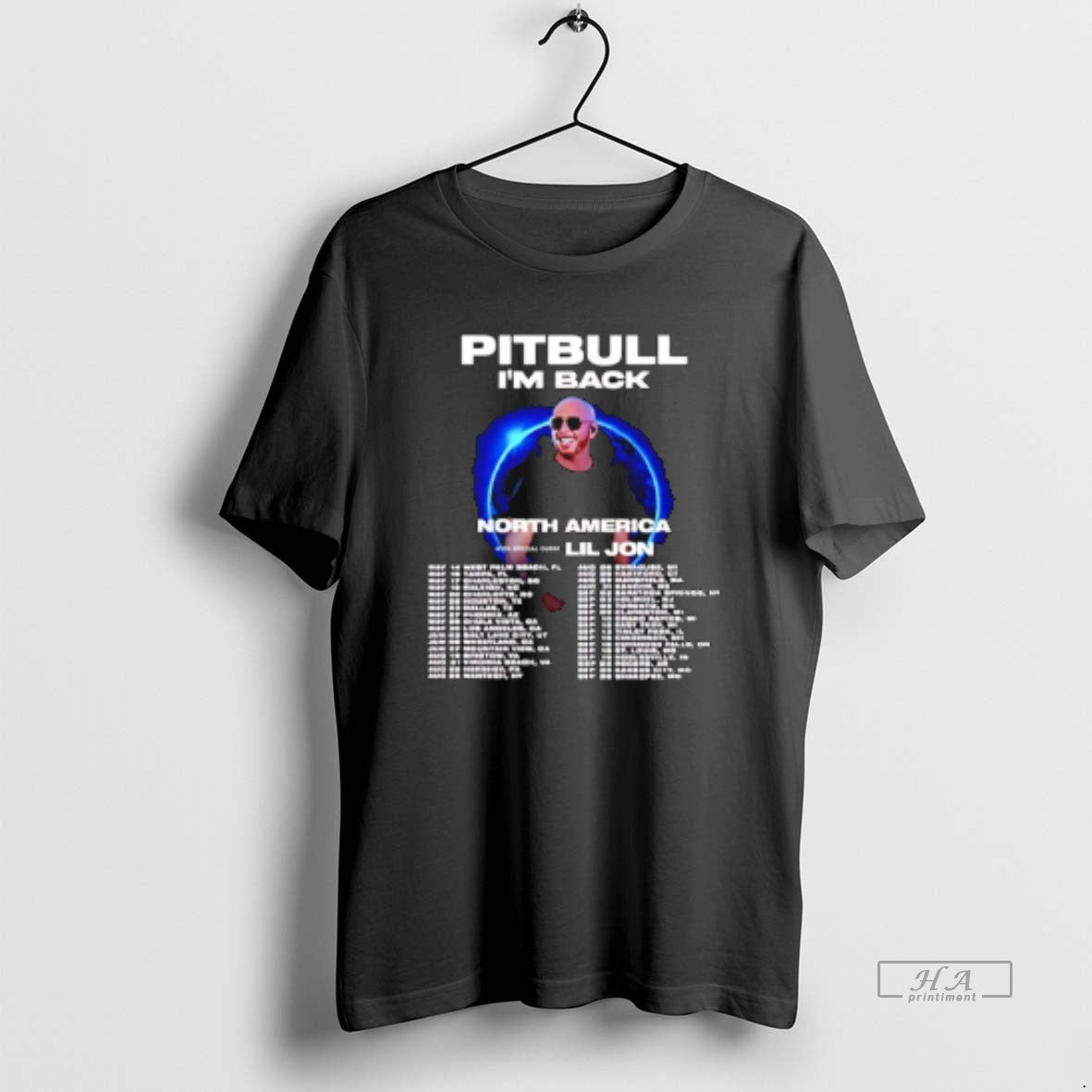 Official Pitbull Im Back North America Tour 2026 T-Shirts, Hoodie, Sweatshirt - T-Shirt, Sweatshirt, Hoodie
