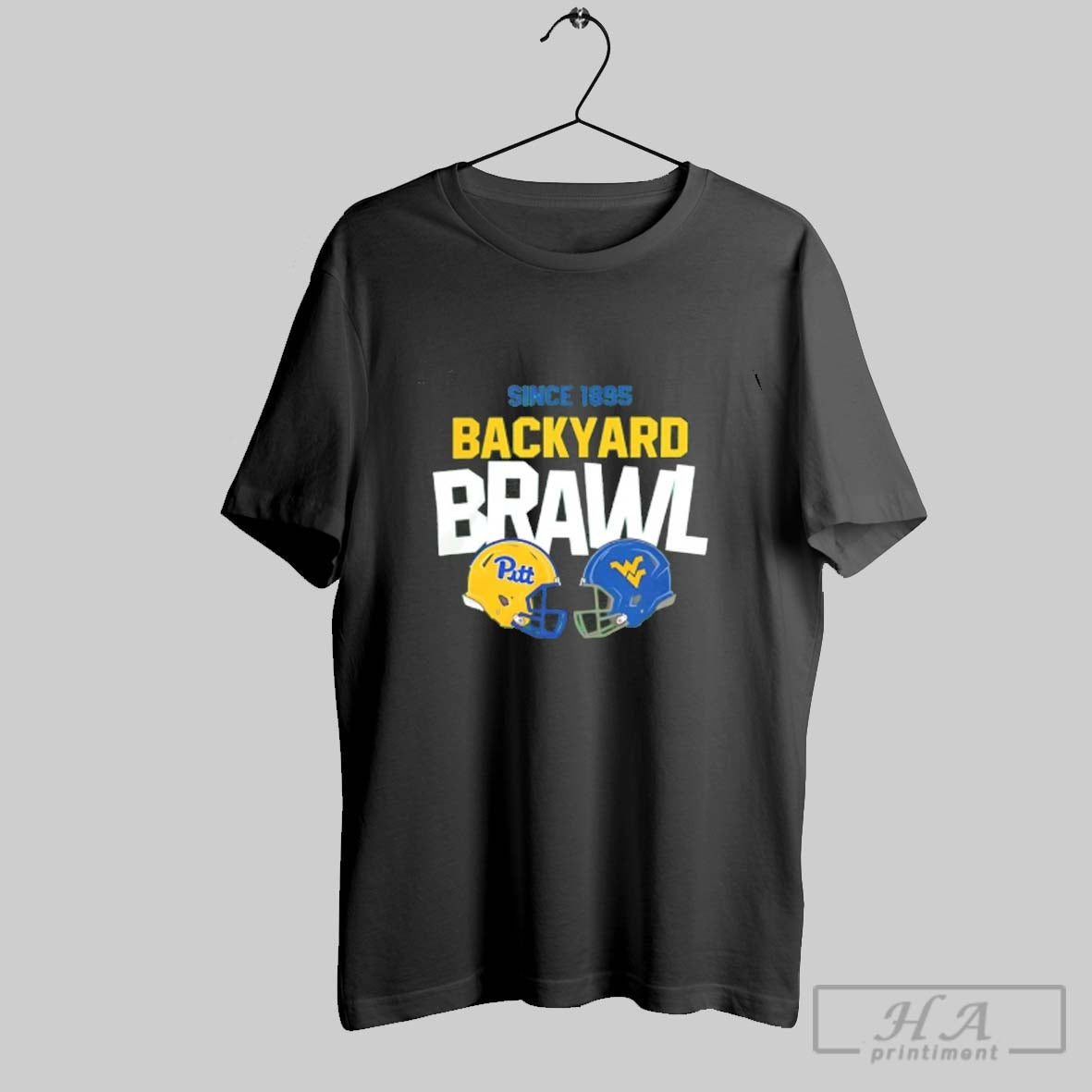 Official Pitt Panthers Vs West Virginia Mountaineers Backyard Brawl Helmet T-Shirts, Hoodie, Sweatshirt - T-Shirt, Sweatshirt, Hoodie