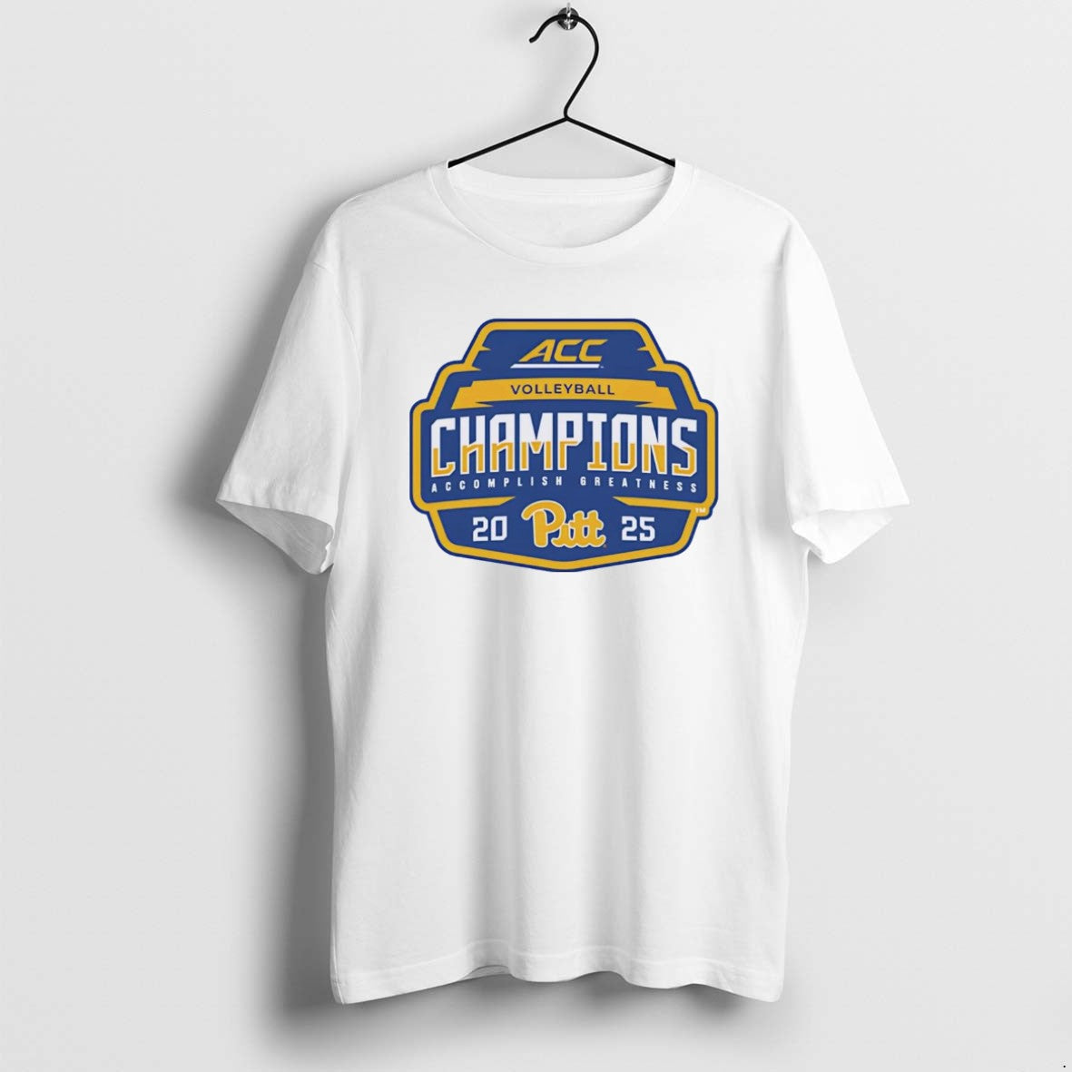 Official Pittsburgh Panthers 2025 Acc Volleyball Champions T-Shirts, Hoodie, Sweatshirt - T-Shirt, Sweatshirt, Hoodie