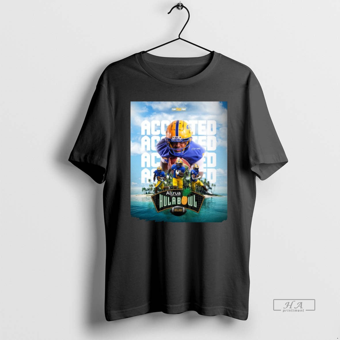 Official Pittsburgh Panthers Desmond Reid Invite Accepted Hula Bowl 2026 T-Shirts, Hoodie, Sweatshirt - T-Shirt, Sweatshirt, Hoodie