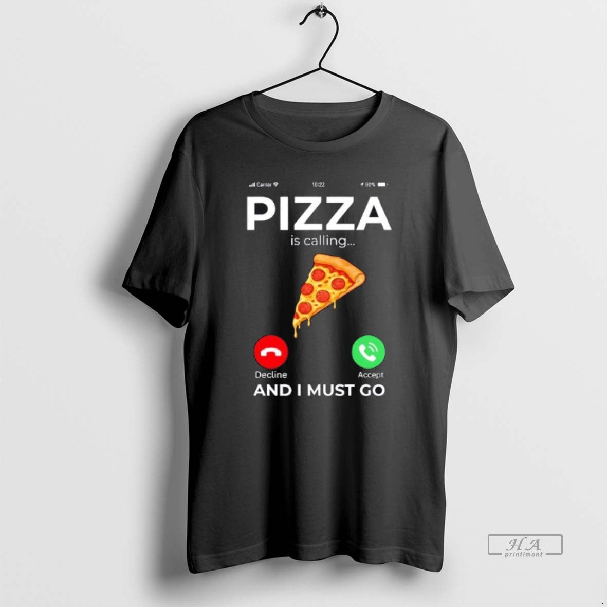 Official Pizza Is Calling I Must Go T-Shirts, Hoodie, Sweatshirt - T-Shirt, Sweatshirt, Hoodie