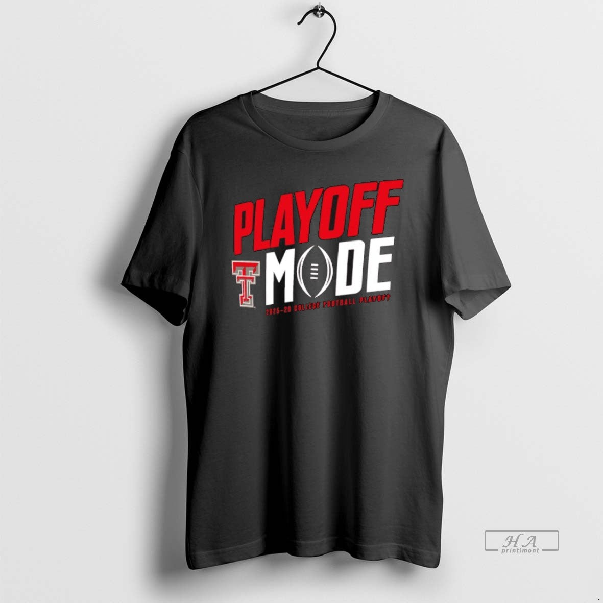 Official Playoff Mode Texas Tech Red Raiders 2025 2026 College Football Playoff Logo T-Shirts, Hoodie, Sweatshirt - T-Shirt, Sweatshirt, Hoodie
