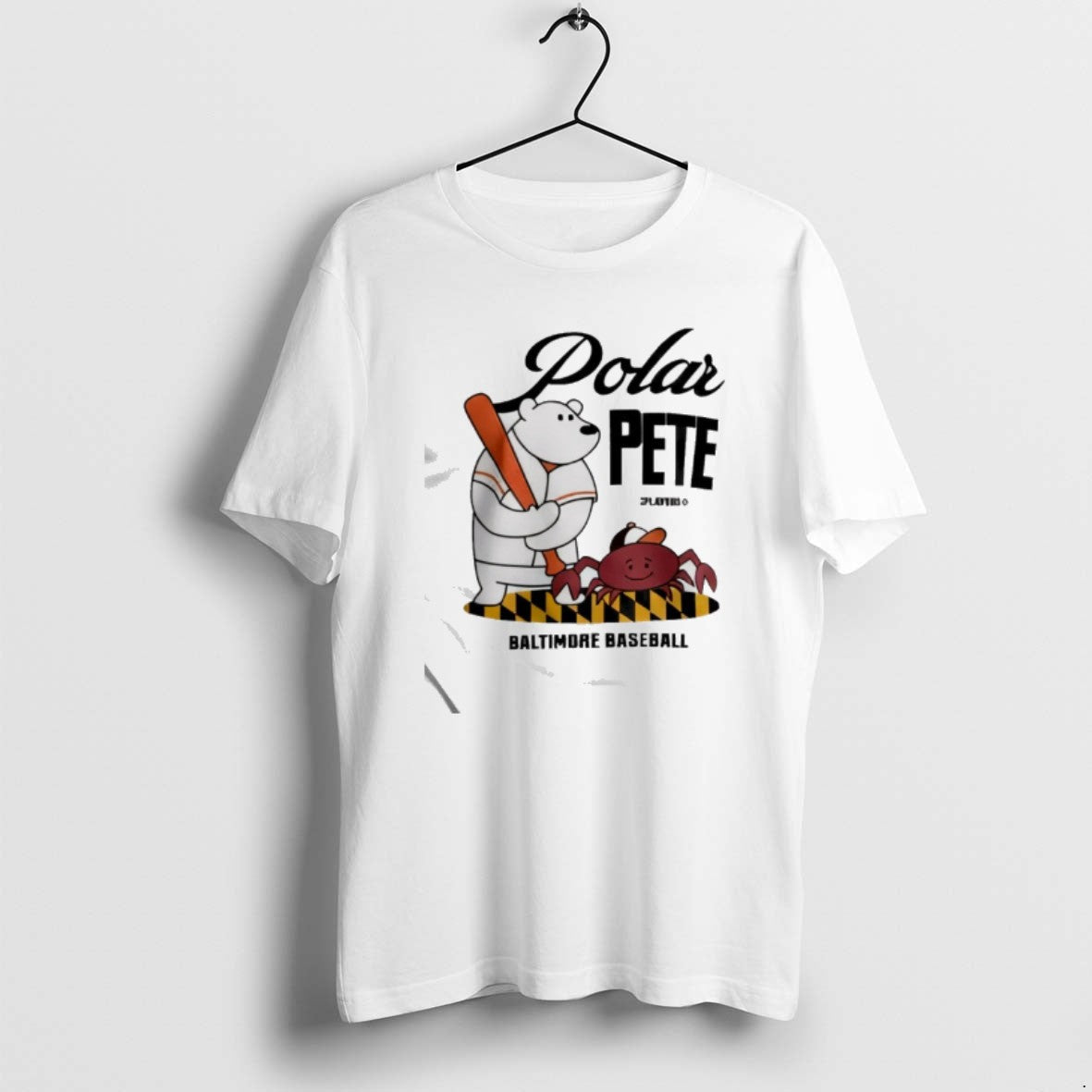 Official Polar Pete Players Baltimore Baseball T-Shirts, Hoodie, Sweatshirt - T-Shirt, Sweatshirt, Hoodie