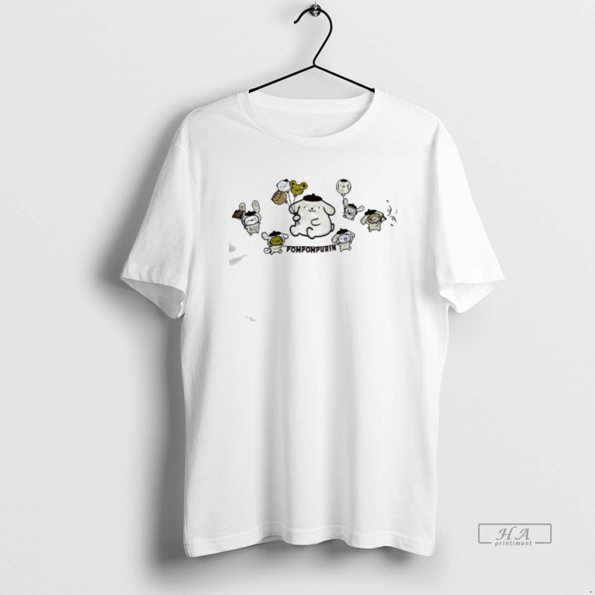 Official Pompompurin Characters T-Shirts, Hoodie, Sweatshirt - T-Shirt, Sweatshirt, Hoodie