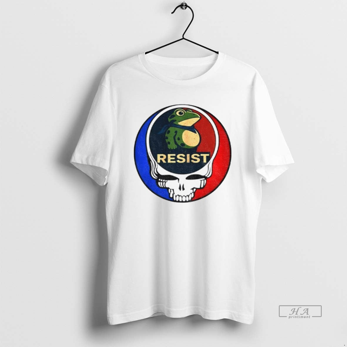 Official Portland Frog Grateful Dead Steal Your Face Ice Out Resist T-Shirts, Hoodie, Sweatshirt - T-Shirt, Sweatshirt, Hoodie