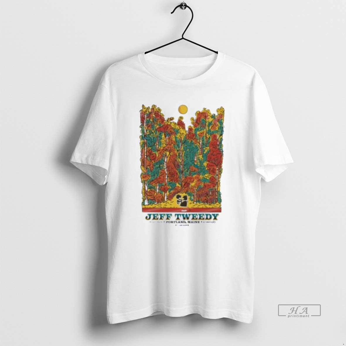 Official Portland Me Jeff Tweedy 10 06 2025 T-Shirts, Hoodie, Sweatshirt - T-Shirt, Sweatshirt, Hoodie