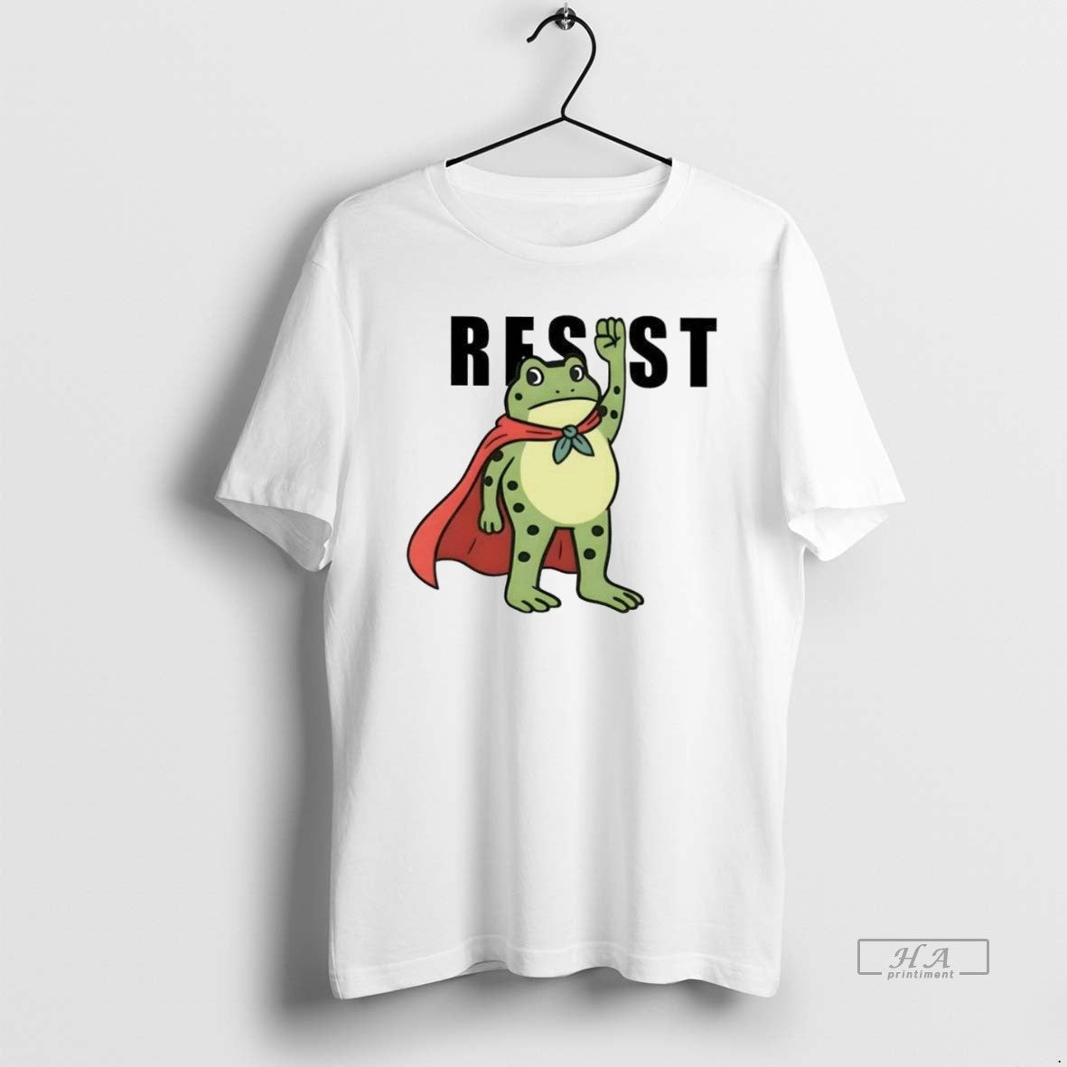 Official Portland Frog Red Cape Hero Resist T-Shirts, Hoodie, Sweatshirt - T-Shirt, Sweatshirt, Hoodie