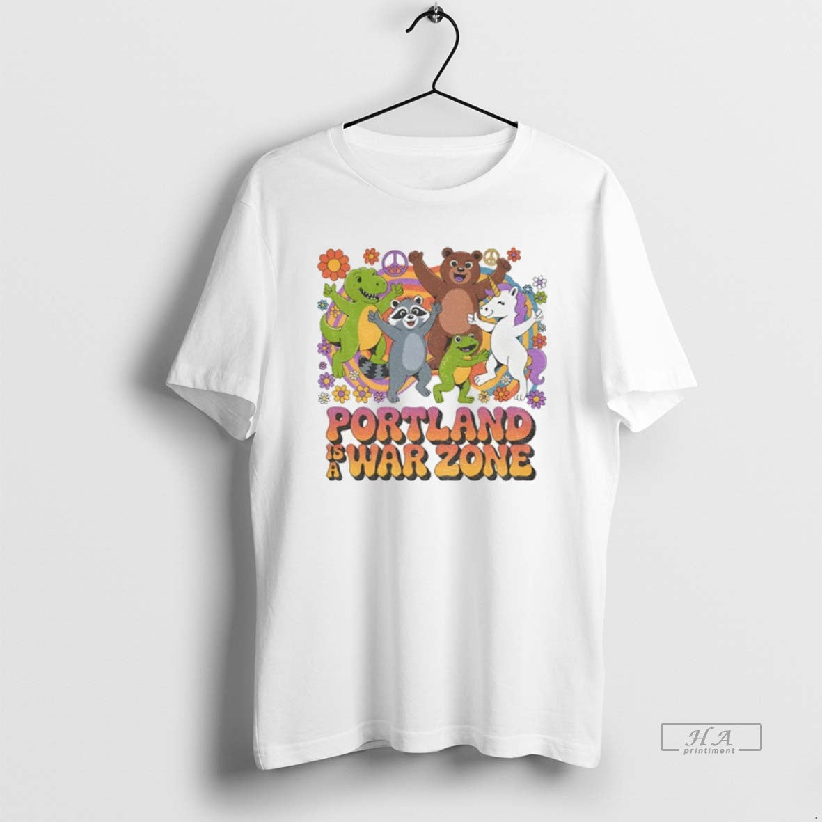 Official Portland Is War Zone Resist Animal Dancing T-Shirts, Hoodie, Sweatshirt - T-Shirt, Sweatshirt, Hoodie