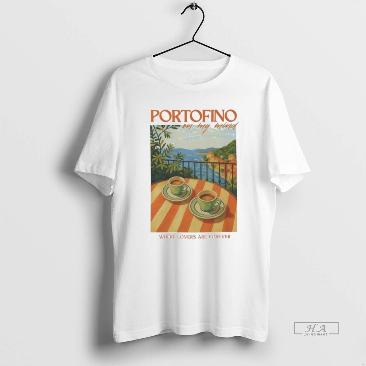 Official Portofino My Mind Where Lovers Are Forever Showgirl T-Shirts, Hoodie, Sweatshirt - T-Shirt, Sweatshirt, Hoodie