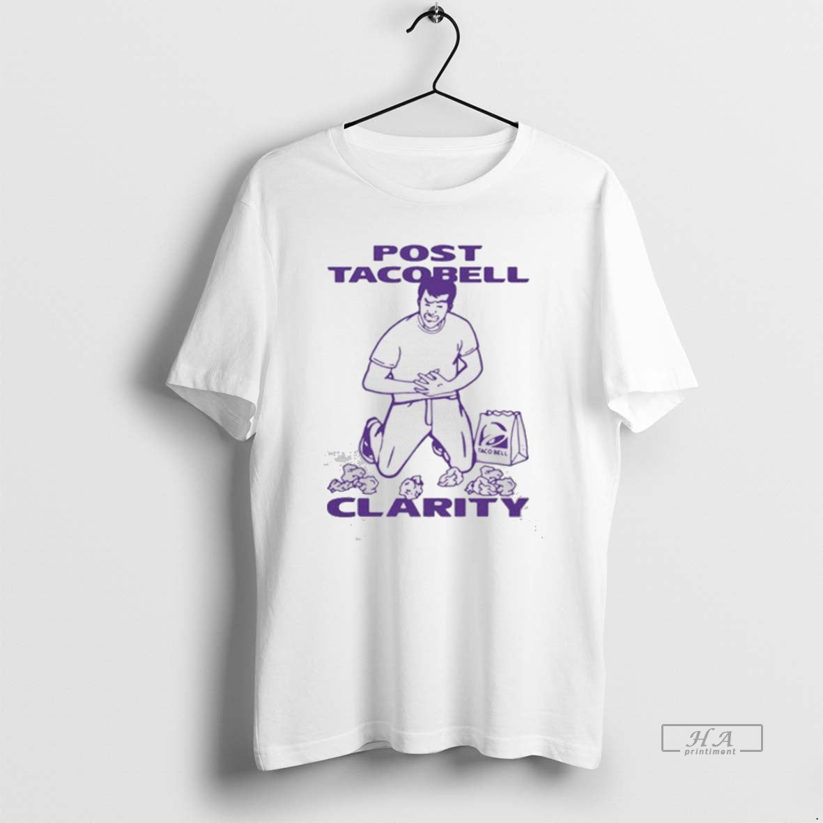 Official Post Taco Bell Clarity T-Shirts, Hoodie, Sweatshirt - T-Shirt, Sweatshirt, Hoodie