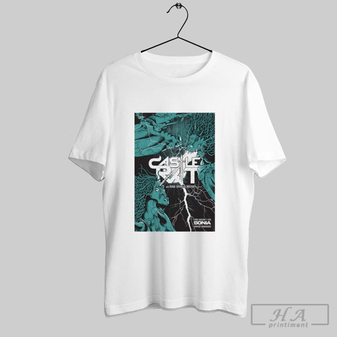 Official Poster Castle Rat Cambridge Ma Friday September 5 2025 T-Shirts, Hoodie, Sweatshirt - T-Shirt, Sweatshirt, Hoodie