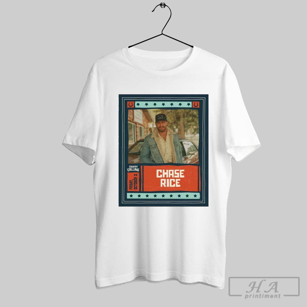 Official Poster Country Calling Festival Chase Rice Friday October 3 2025 T-Shirts, Hoodie, Sweatshirt - T-Shirt, Sweatshirt, Hoodie