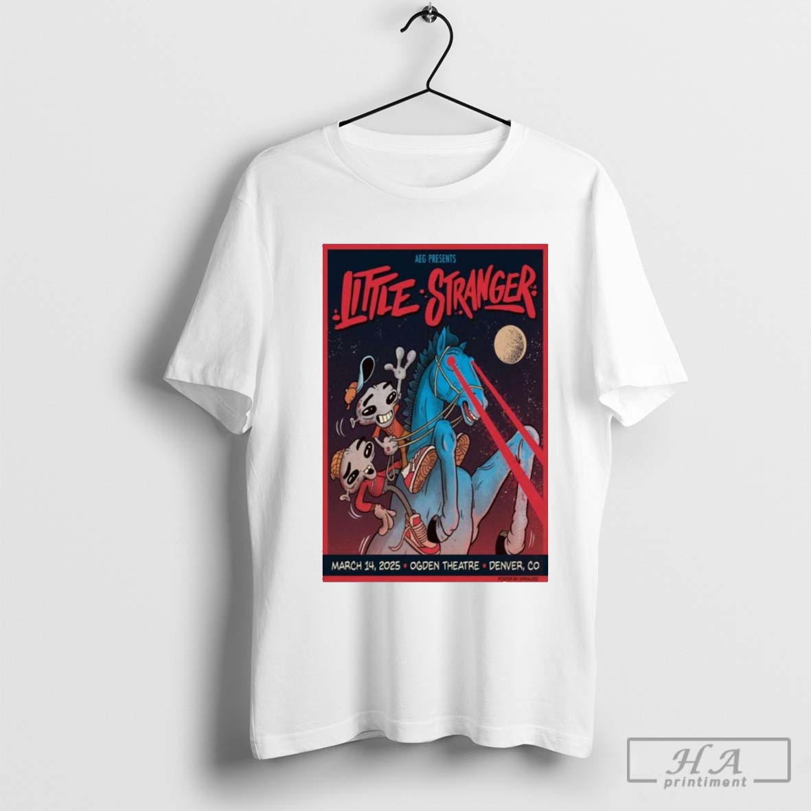Official Poster Event Little Stranger Denver Co 14 March 2025 T-Shirts, Hoodie, Sweatshirt - T-Shirt, Sweatshirt, Hoodie
