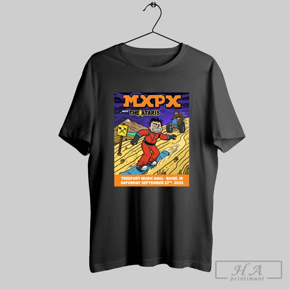 Official Poster Mxpx Treefort Music Hall Boise Id Saturday September 27 2025 T-Shirts, Hoodie, Sweatshirt - T-Shirt, Sweatshirt, Hoodie