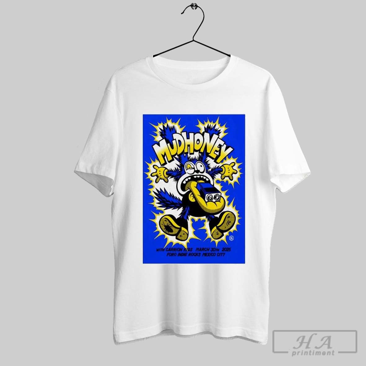 Official Poster Mudhoney Foro Indie Rocks March 30th 2025 Tour Mexico City T-Shirts, Hoodie, Sweatshirt - T-Shirt, Sweatshirt, Hoodie