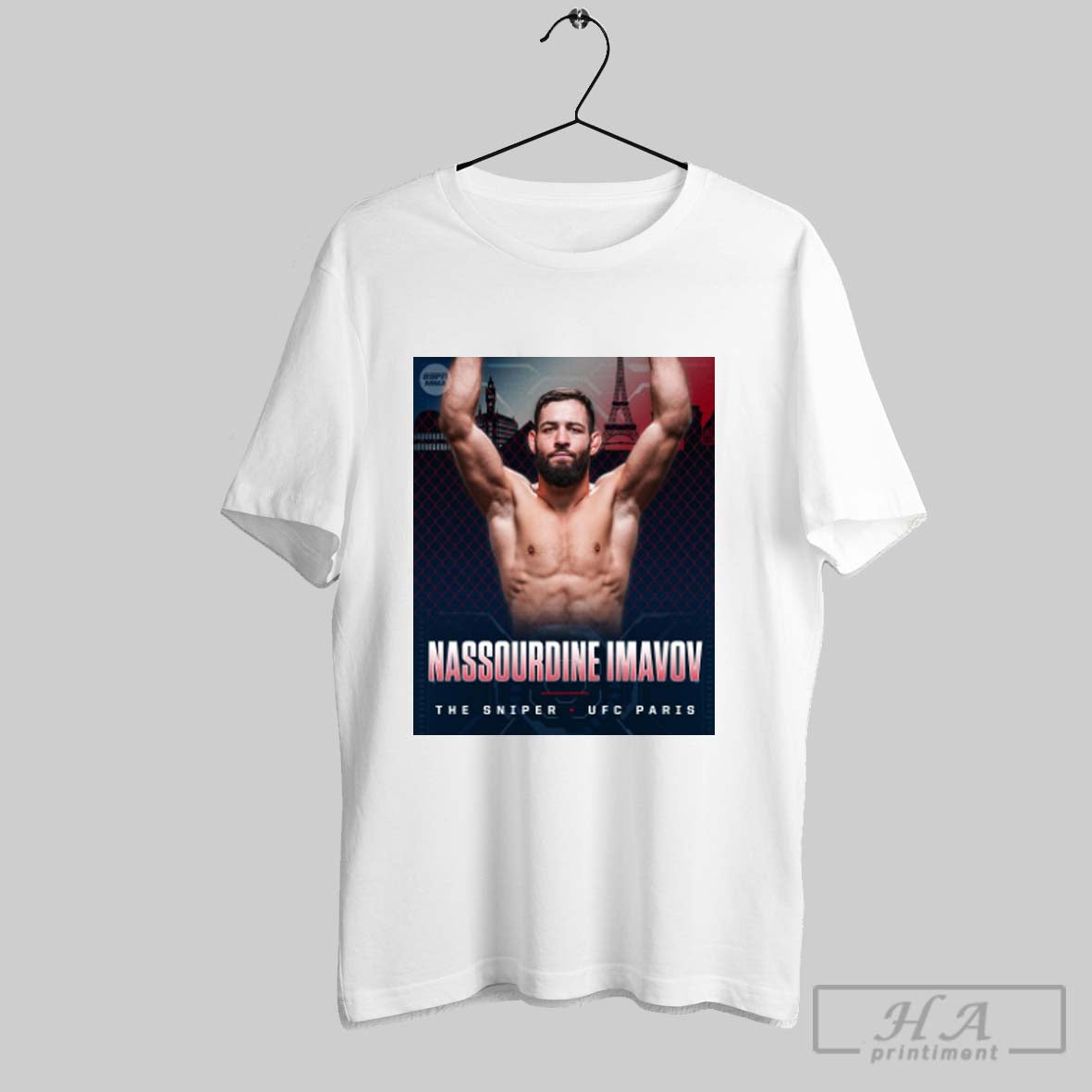 Official Poster Nassourdine Imavov Defeats Caio Borralho Sniper Ufc Paris 2025 T-Shirts, Hoodie, Sweatshirt - T-Shirt, Sweatshirt, Hoodie