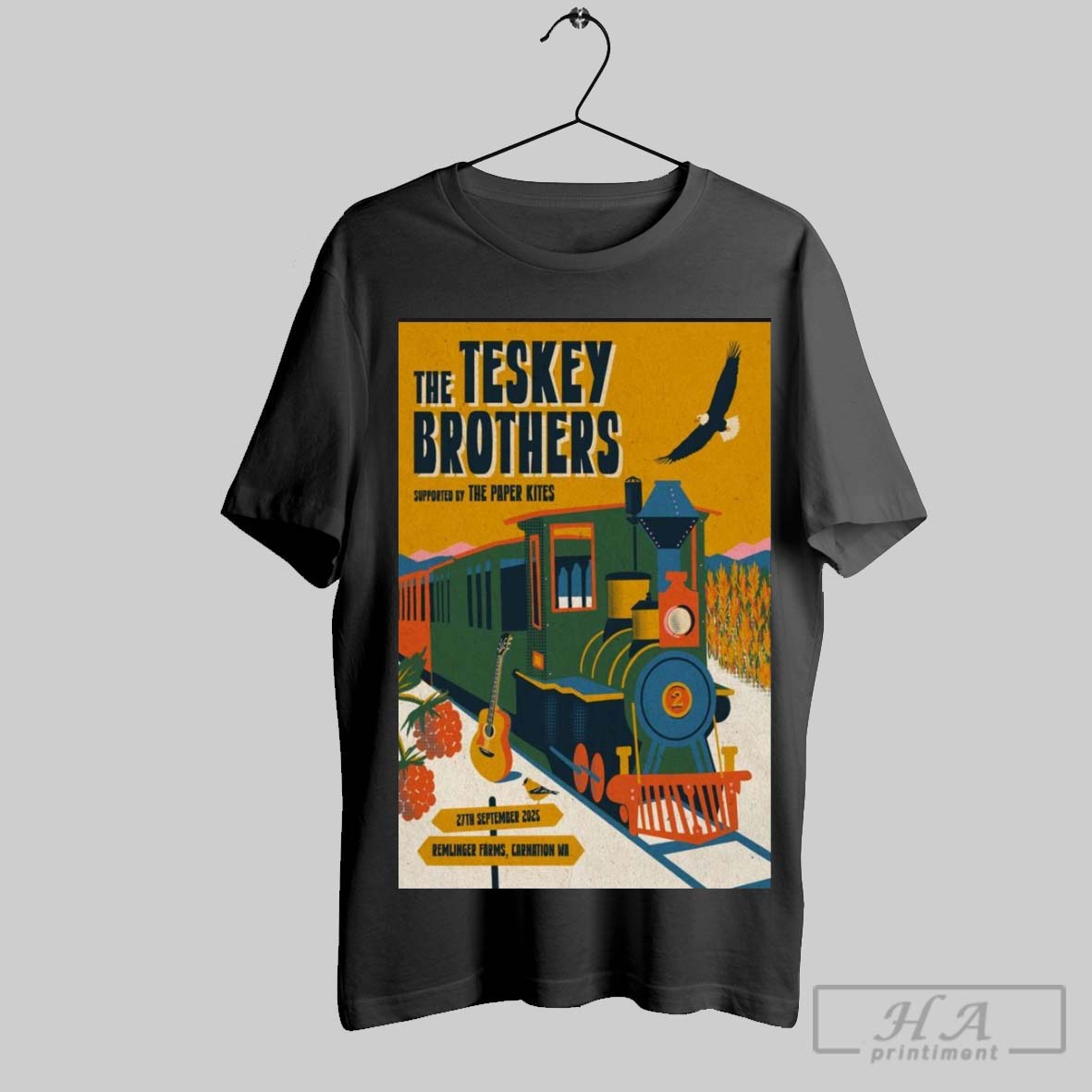 Official Poster Teskey Brothers Tour September 27 2025 Remlinger Farms Carnation T-Shirts, Hoodie, Sweatshirt - T-Shirt, Sweatshirt, Hoodie