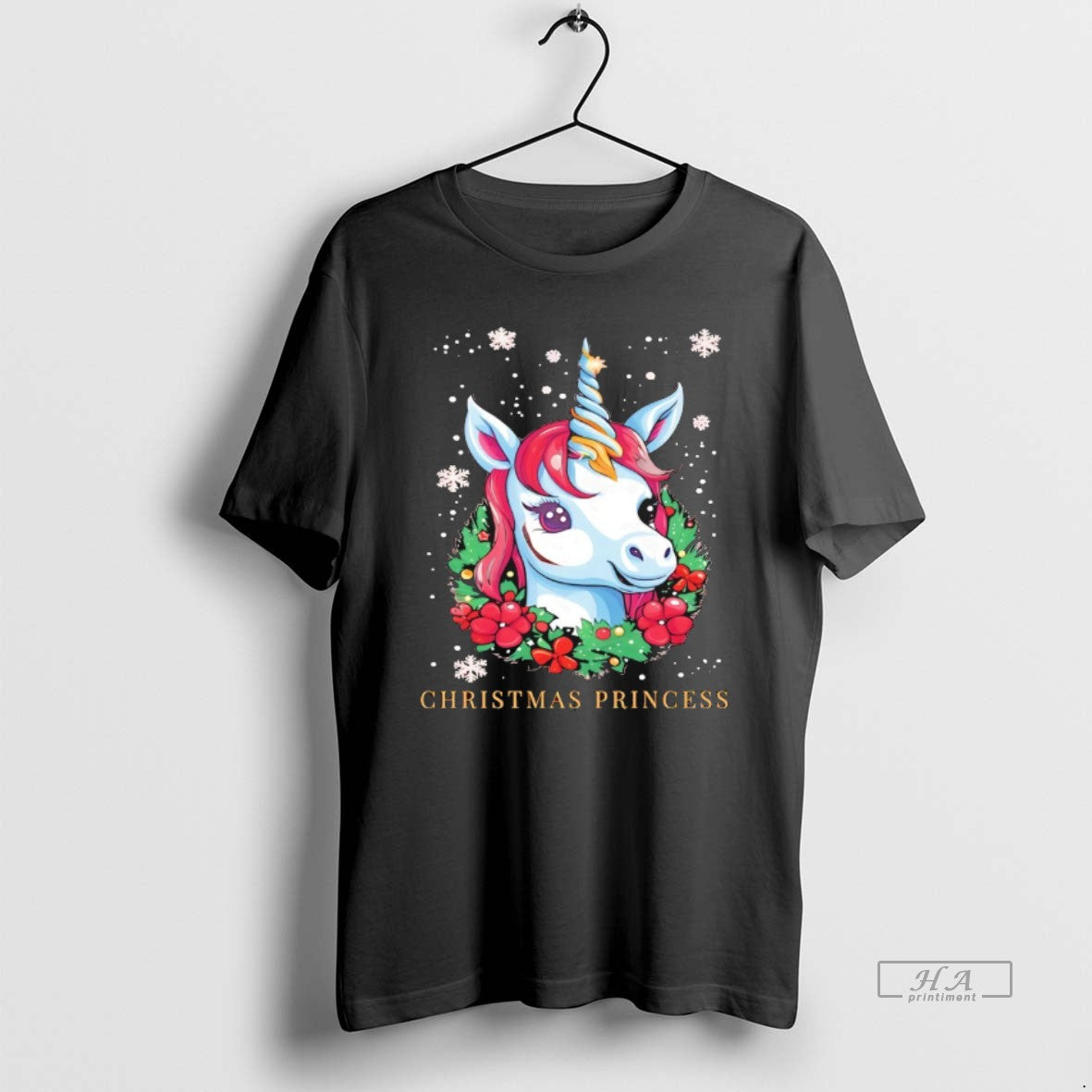 Official Princess Unicorn Wreath T-Shirts, Hoodie, Sweatshirt - T-Shirt, Sweatshirt, Hoodie