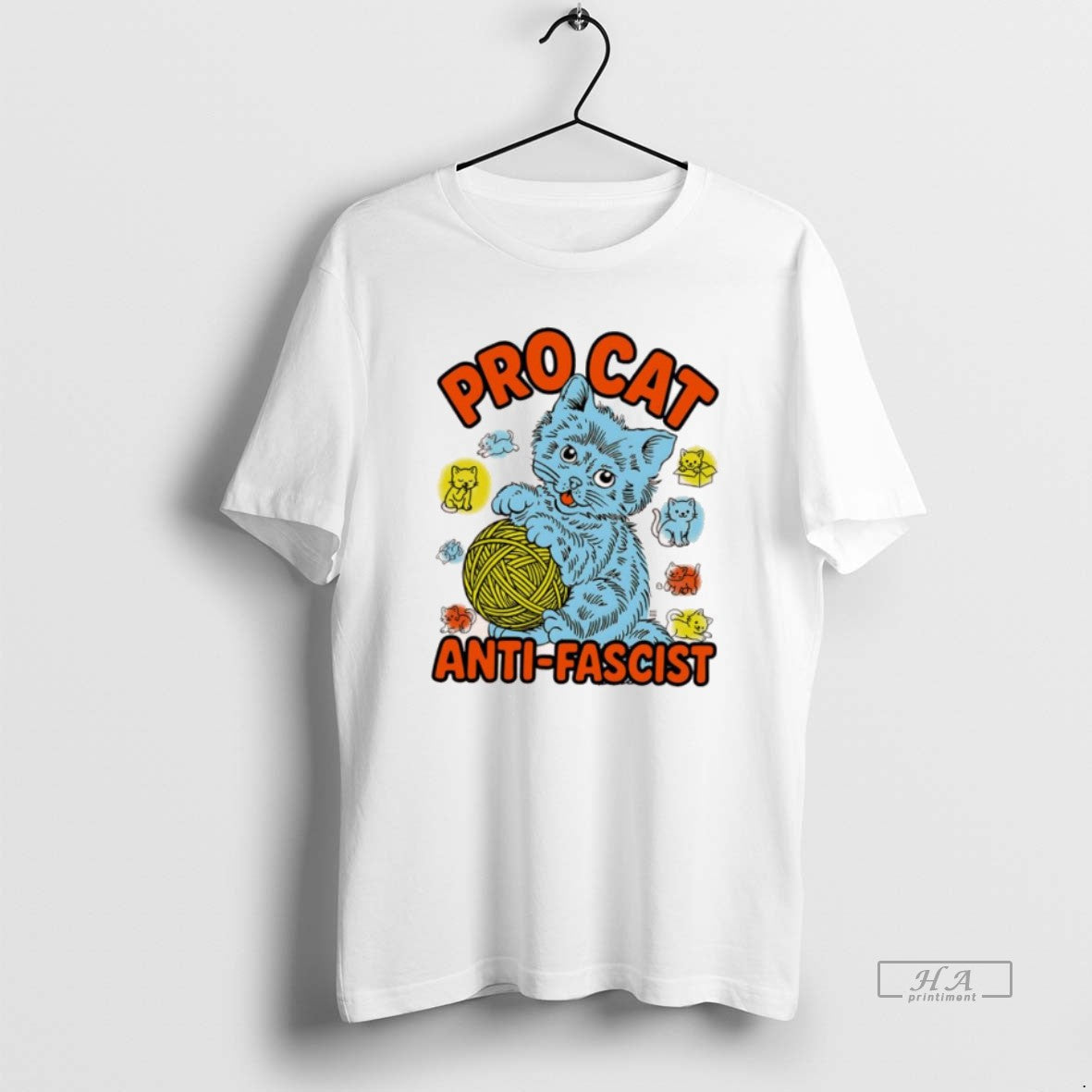Official Pro Cat Anti Fascist Emotions T-Shirts, Hoodie, Sweatshirt - T-Shirt, Sweatshirt, Hoodie