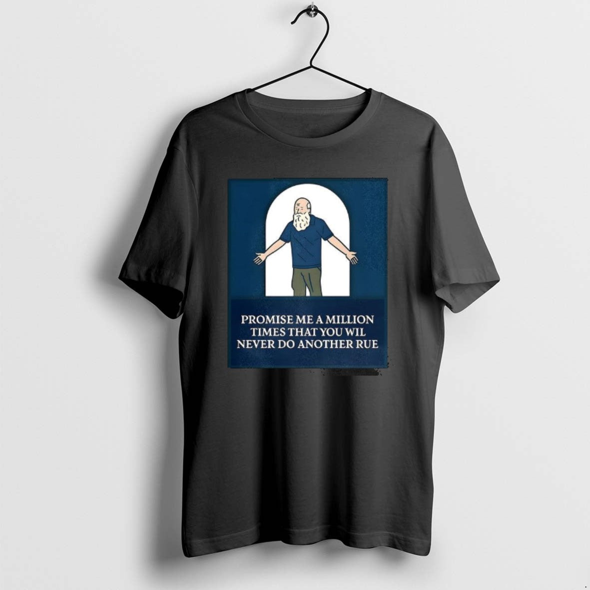 Official Promise Me Million Times That You Will Never Do Another Rule Cartoon T-Shirts, Hoodie, Sweatshirt - T-Shirt, Sweatshirt, Hoodie