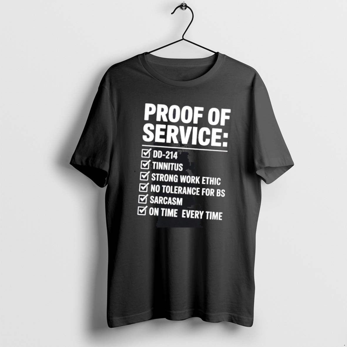 Official Proof Service Time Every Time T-Shirts, Hoodie, Sweatshirt - T-Shirt, Sweatshirt, Hoodie