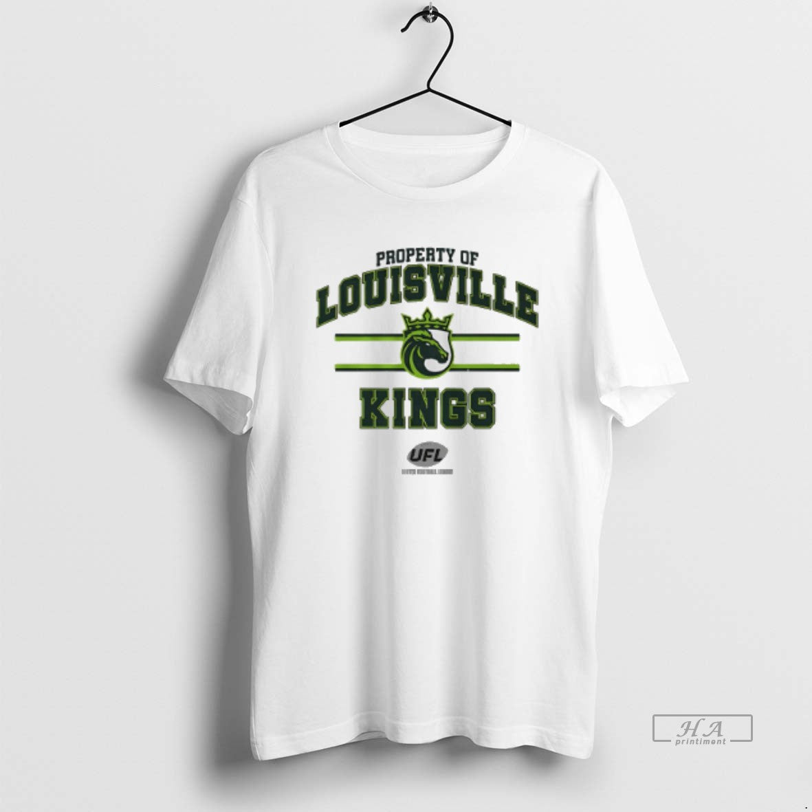 Official Property Louisville Kings 2025 Ufl T-Shirts, Hoodie, Sweatshirt - T-Shirt, Sweatshirt, Hoodie