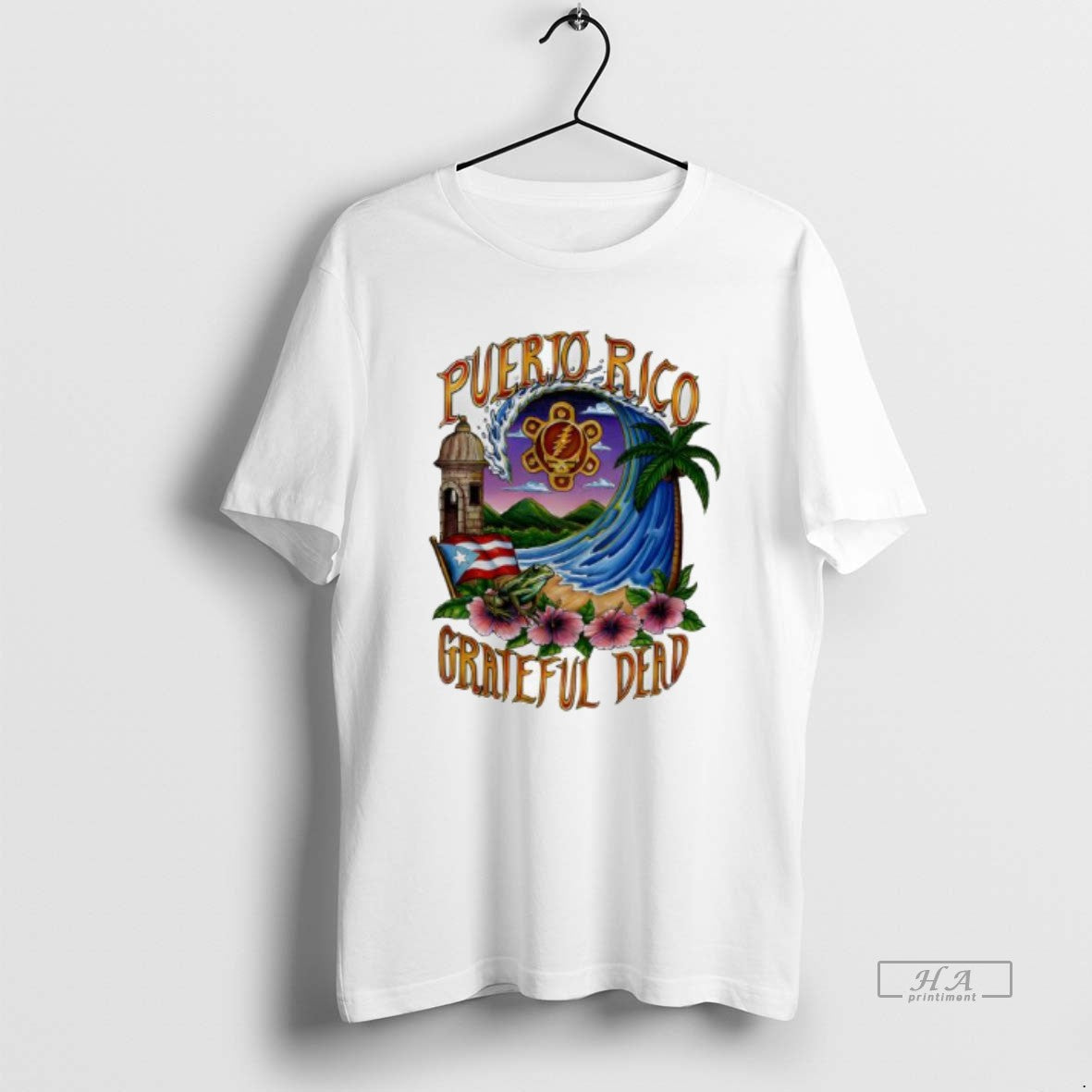 Official Puerto Rico United States Grateful Dead T-Shirts, Hoodie, Sweatshirt - T-Shirt, Sweatshirt, Hoodie