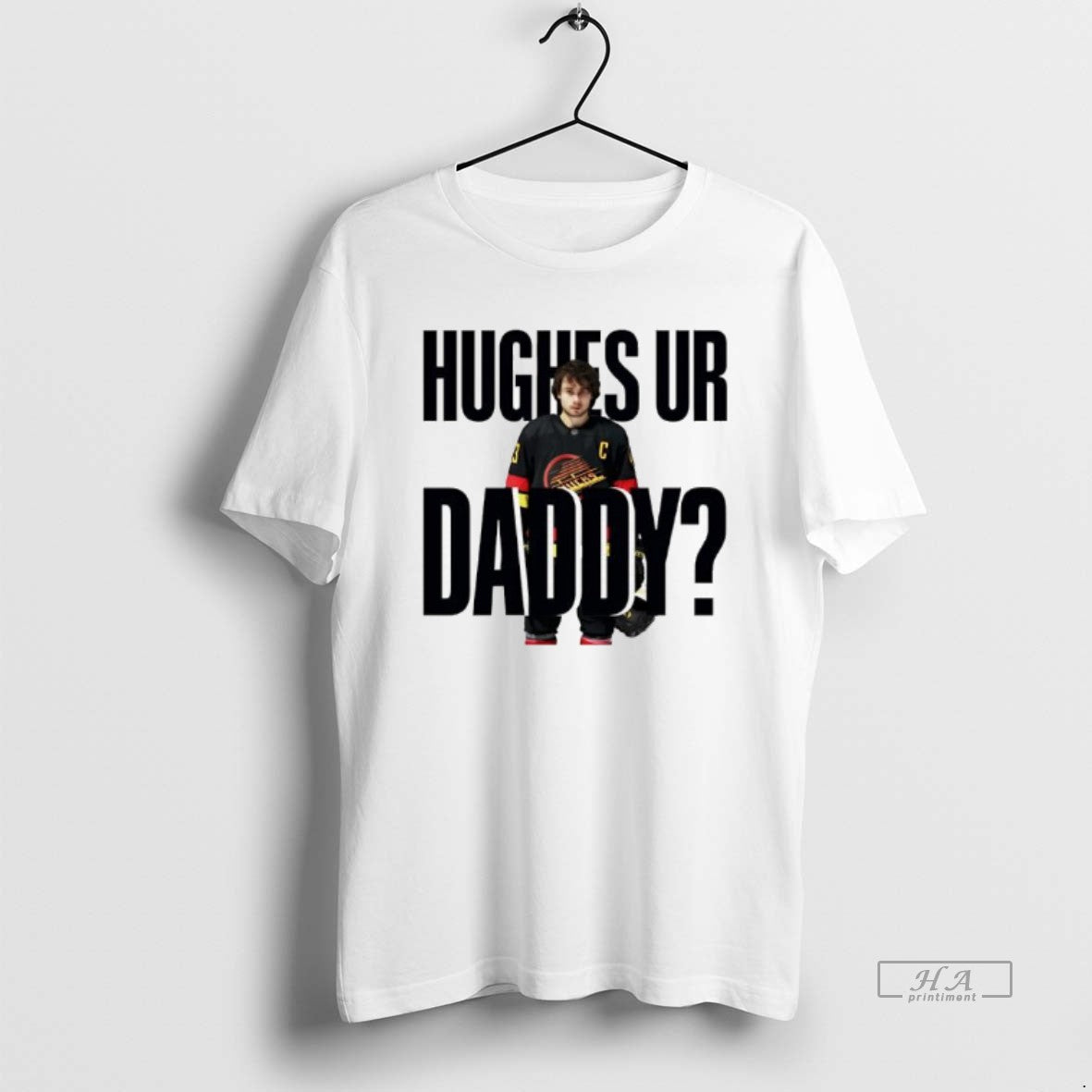 Official Quinn Hughes Ur Daddy T-Shirts, Hoodie, Sweatshirt - T-Shirt, Sweatshirt, Hoodie