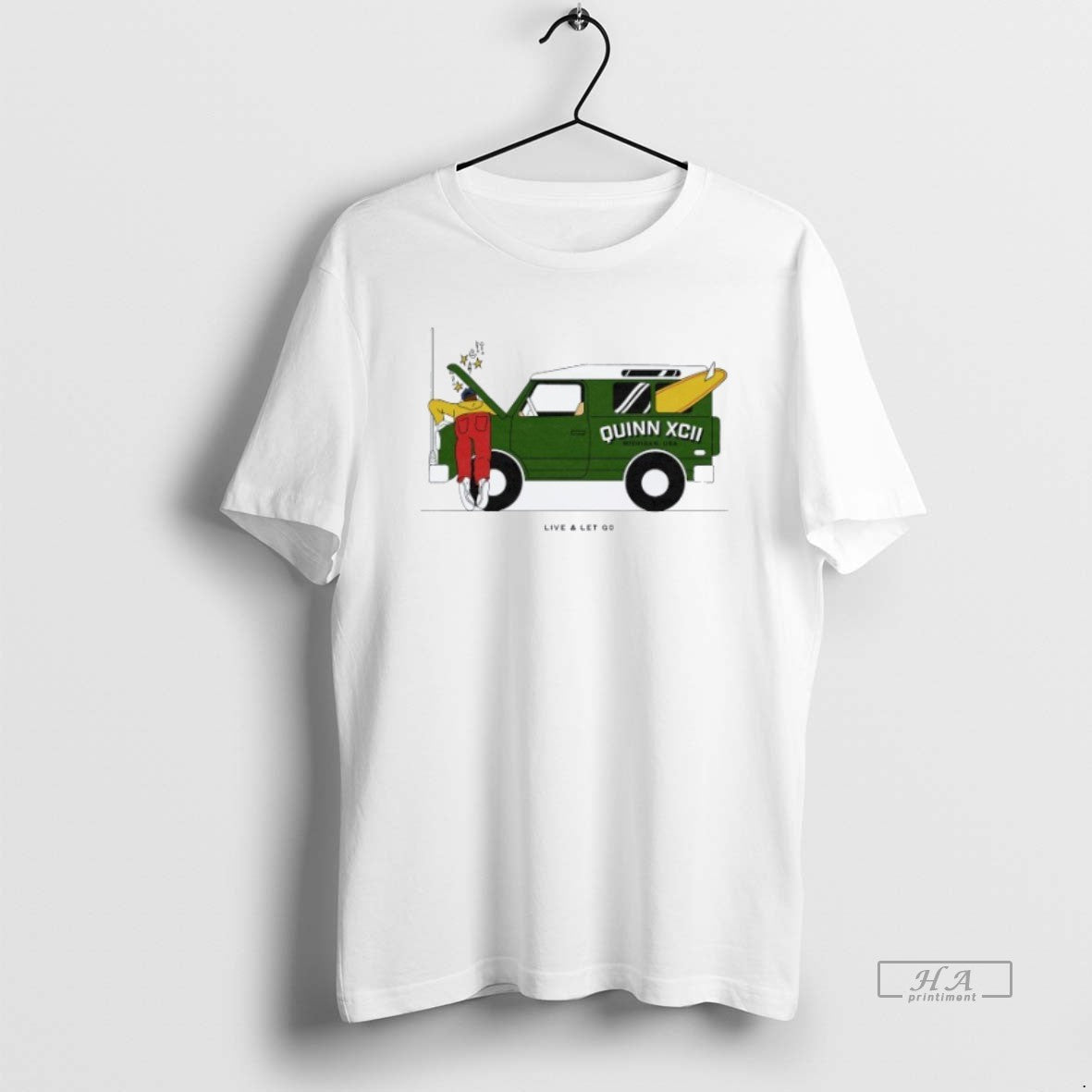 Official Quinn Xcii Im Alive Live Let Go Michigan Usa Truck T-Shirts, Hoodie, Sweatshirt - T-Shirt, Sweatshirt, Hoodie