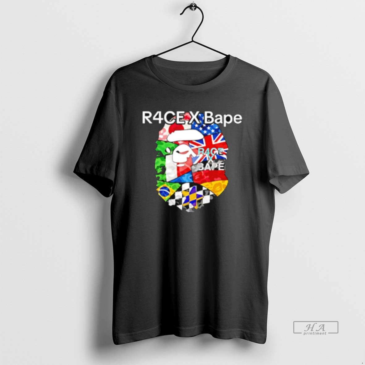 Official R4ce X Bape Racing 2026 T-Shirts, Hoodie, Sweatshirt - T-Shirt, Sweatshirt, Hoodie