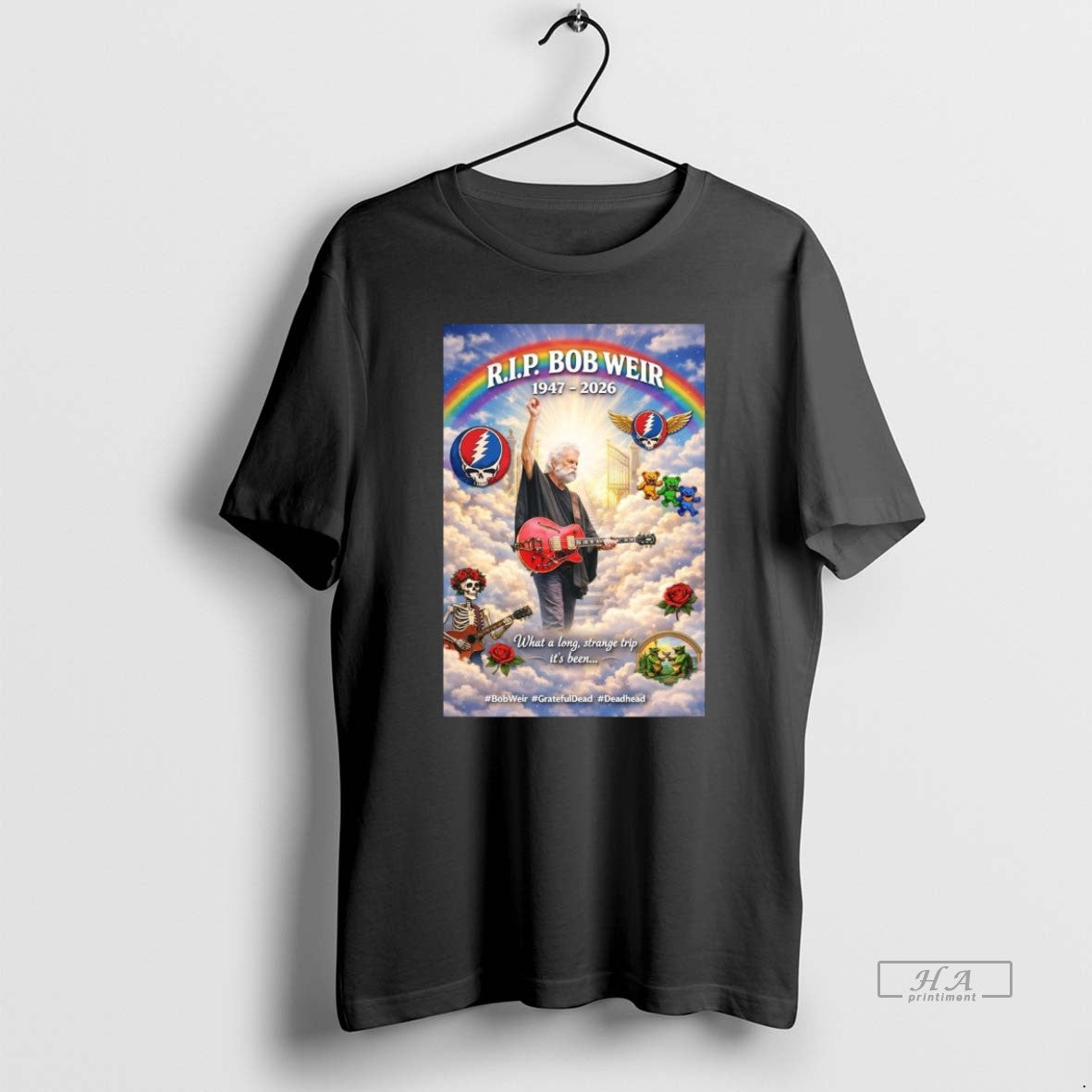 Official Rip Bob Weir Grateful Dead Co Founder Rest Peace 1947 2026 T-Shirts, Hoodie, Sweatshirt - T-Shirt, Sweatshirt, Hoodie
