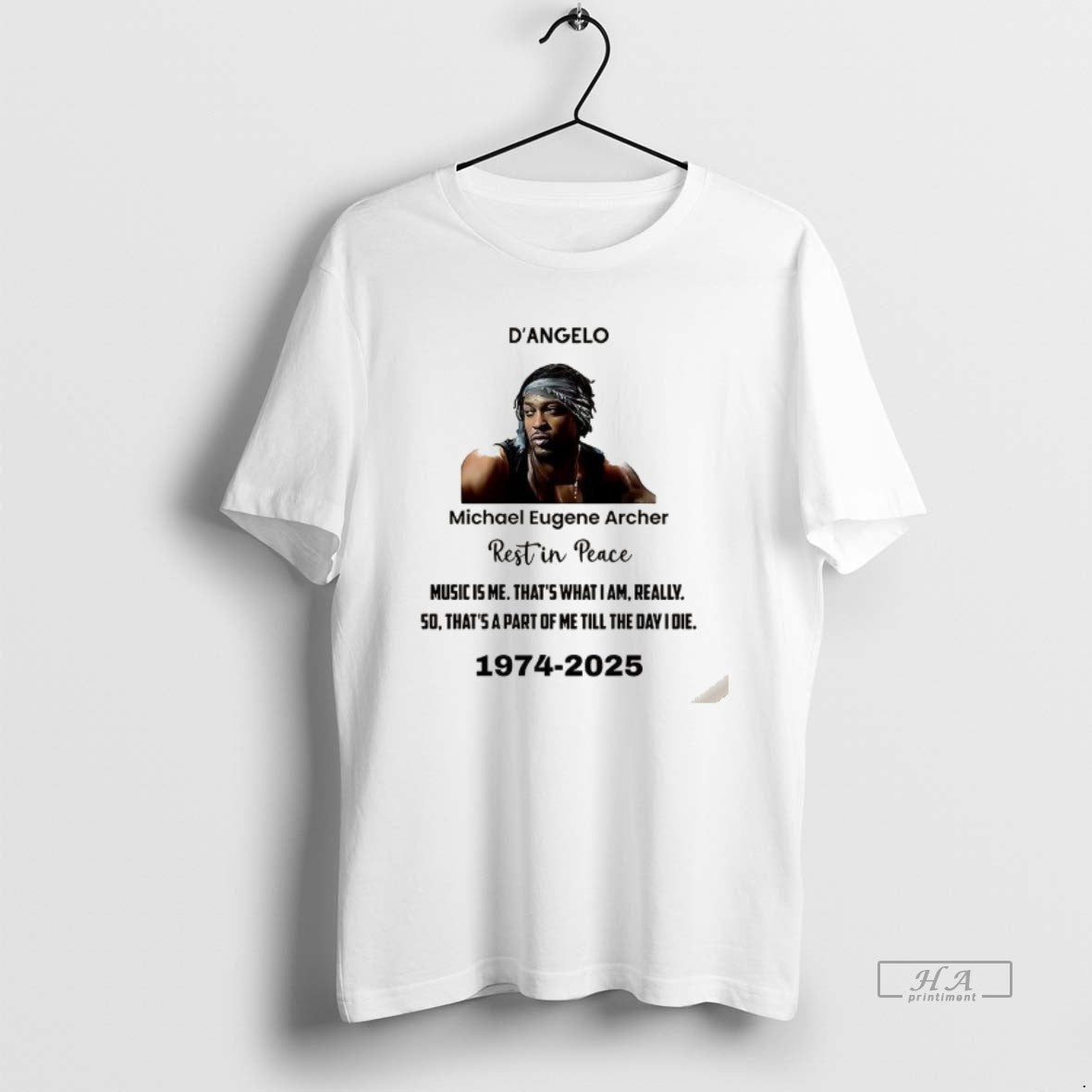 Official Rip Dangelo Music Is Me Thats What I Am Really 50 Thats Part T-Shirts, Hoodie, Sweatshirt - T-Shirt, Sweatshirt, Hoodie