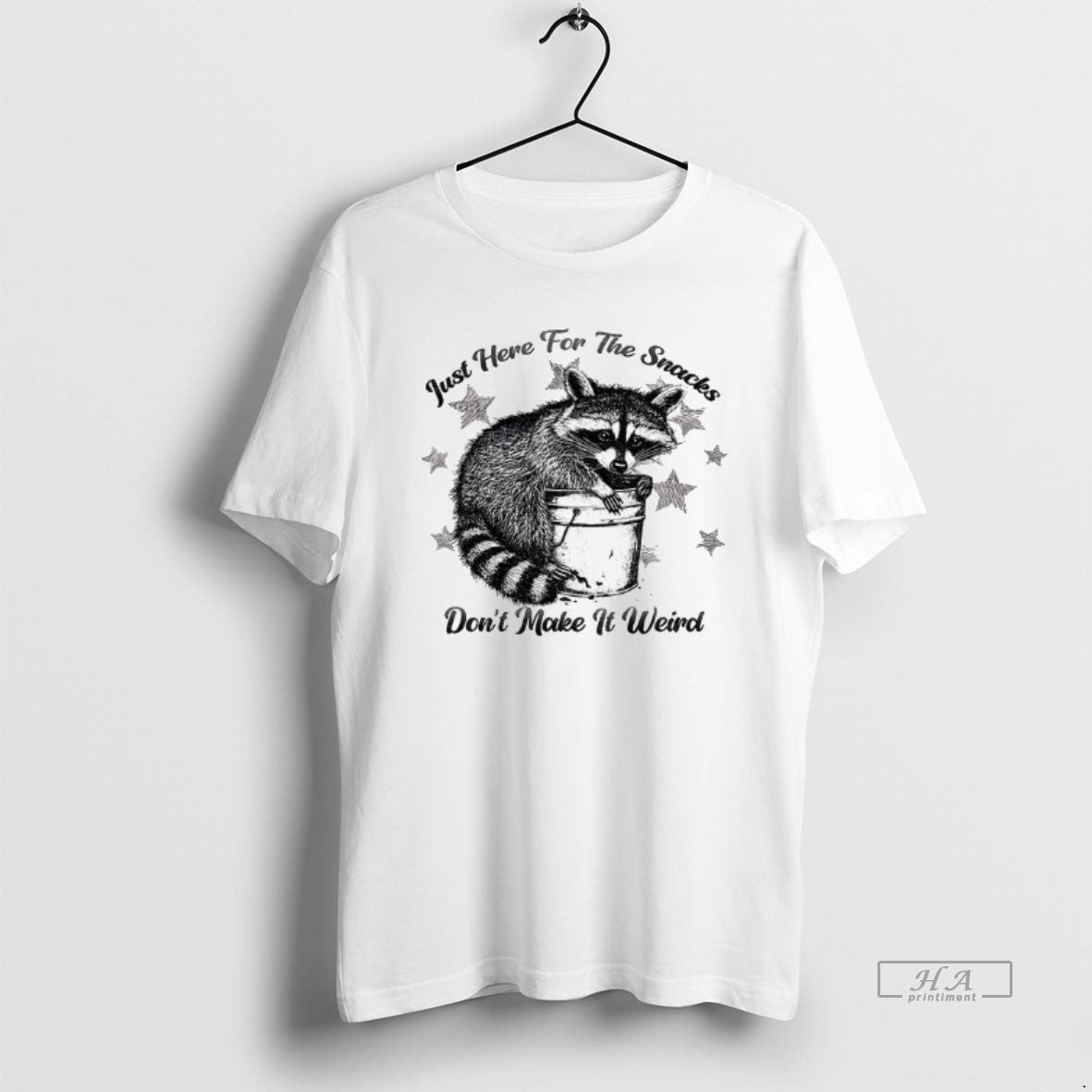 Official Raccoon Just Here Snacks Dont Make Weird T-Shirts, Hoodie, Sweatshirt - T-Shirt, Sweatshirt, Hoodie