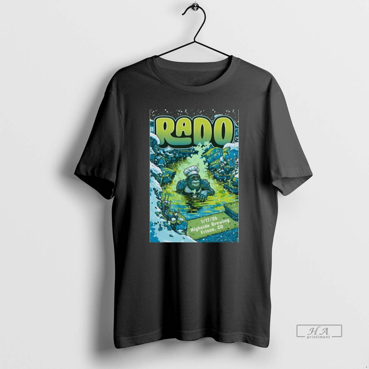 Official Rado January 17 2026 Highside Brewing Frisco Co T-Shirts, Hoodie, Sweatshirt - T-Shirt, Sweatshirt, Hoodie