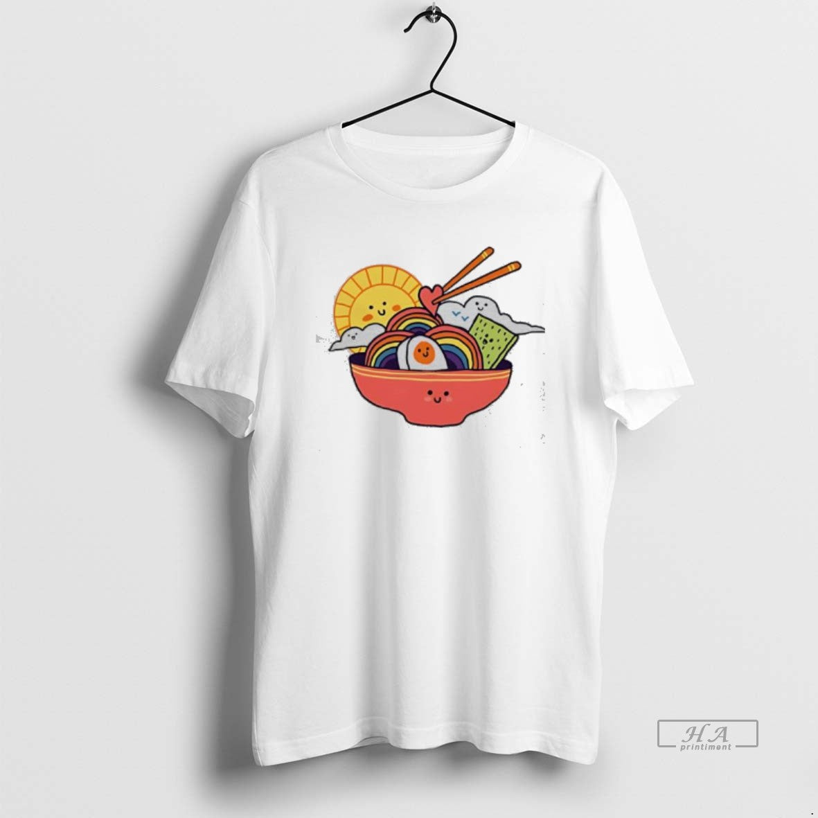 Official Rainbow Ramen T-Shirts, Hoodie, Sweatshirt - T-Shirt, Sweatshirt, Hoodie