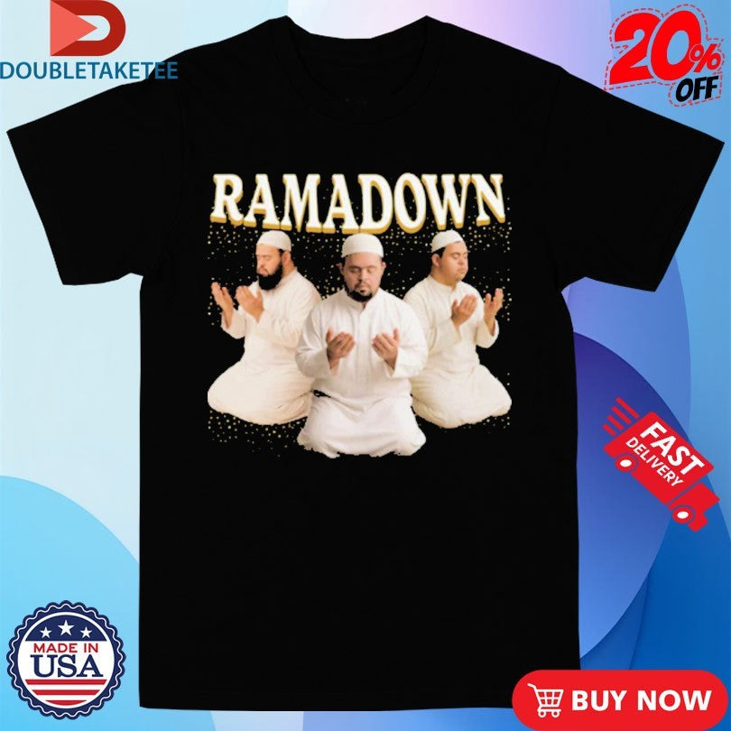 Ramadan Ramadown Shirts Unisex T-shirt, Sweatshirt, Hoodie, Long Sleeve Tee - T-Shirt, Sweatshirt, Hoodie