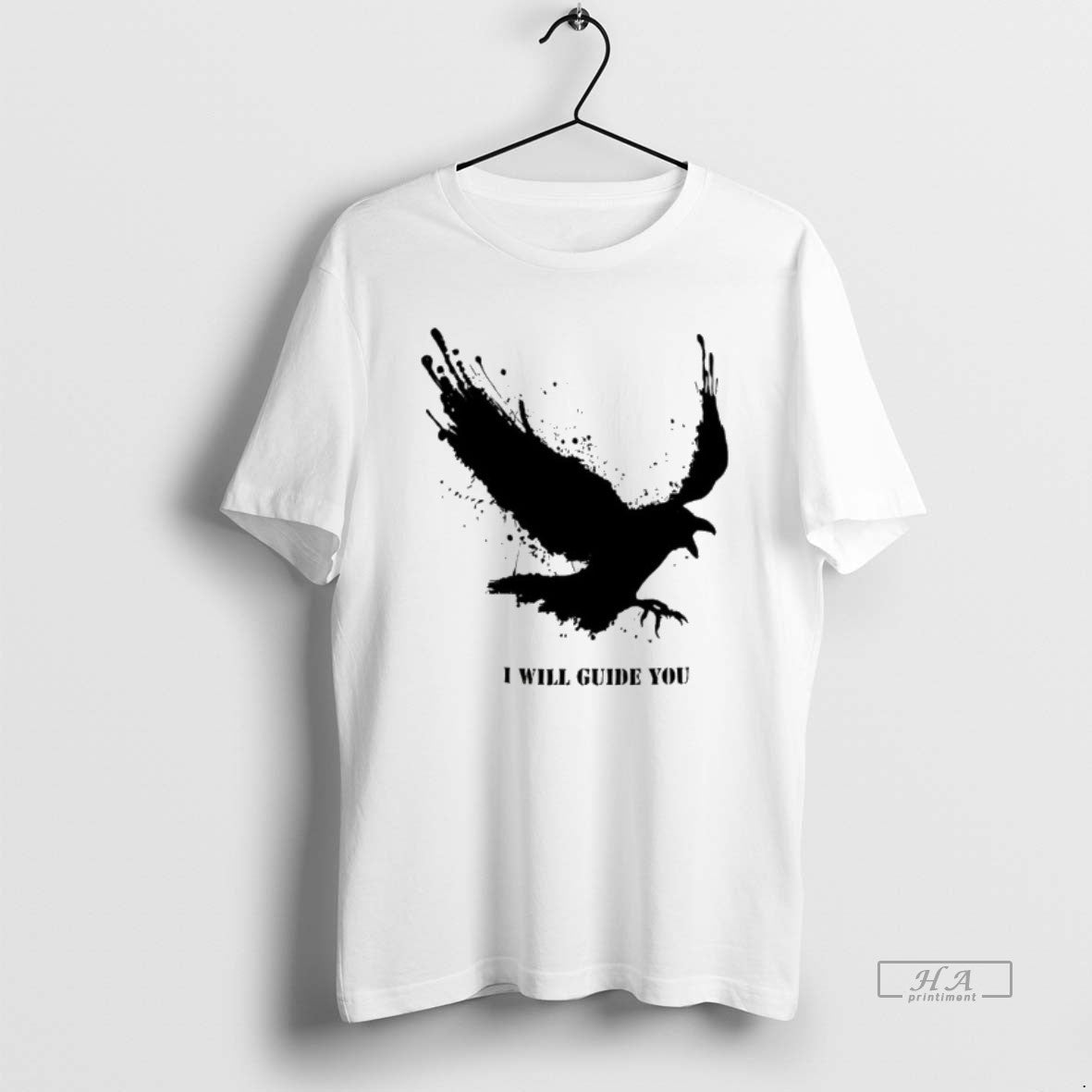 Official Raven I Will Guide You T-Shirts, Hoodie, Sweatshirt - T-Shirt, Sweatshirt, Hoodie